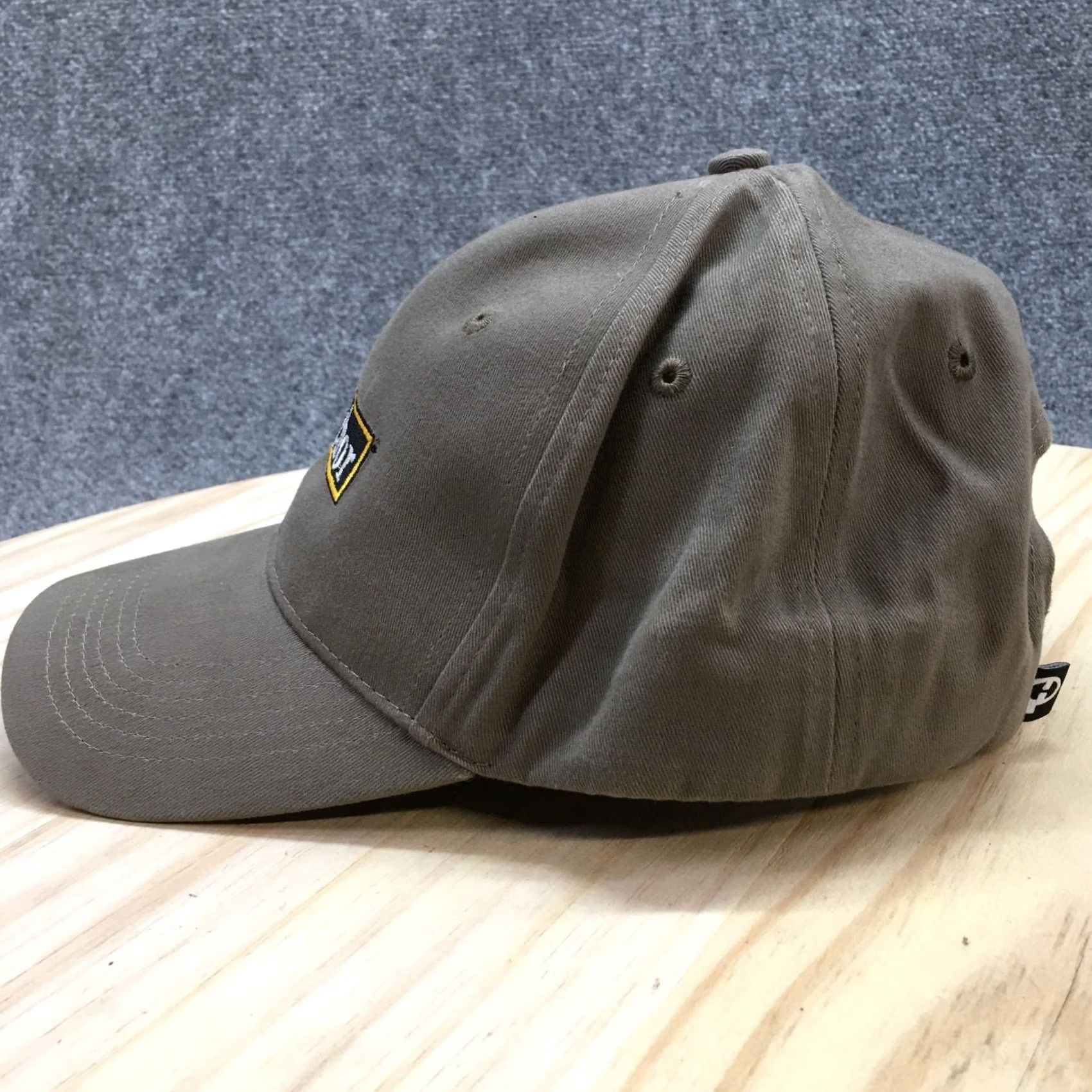 Vintage Anchor Pacific Head Wear Baseball Cap Hat Mens One Size Brown Adjustable 101C Size ONE SIZE - 4 Thumbnail