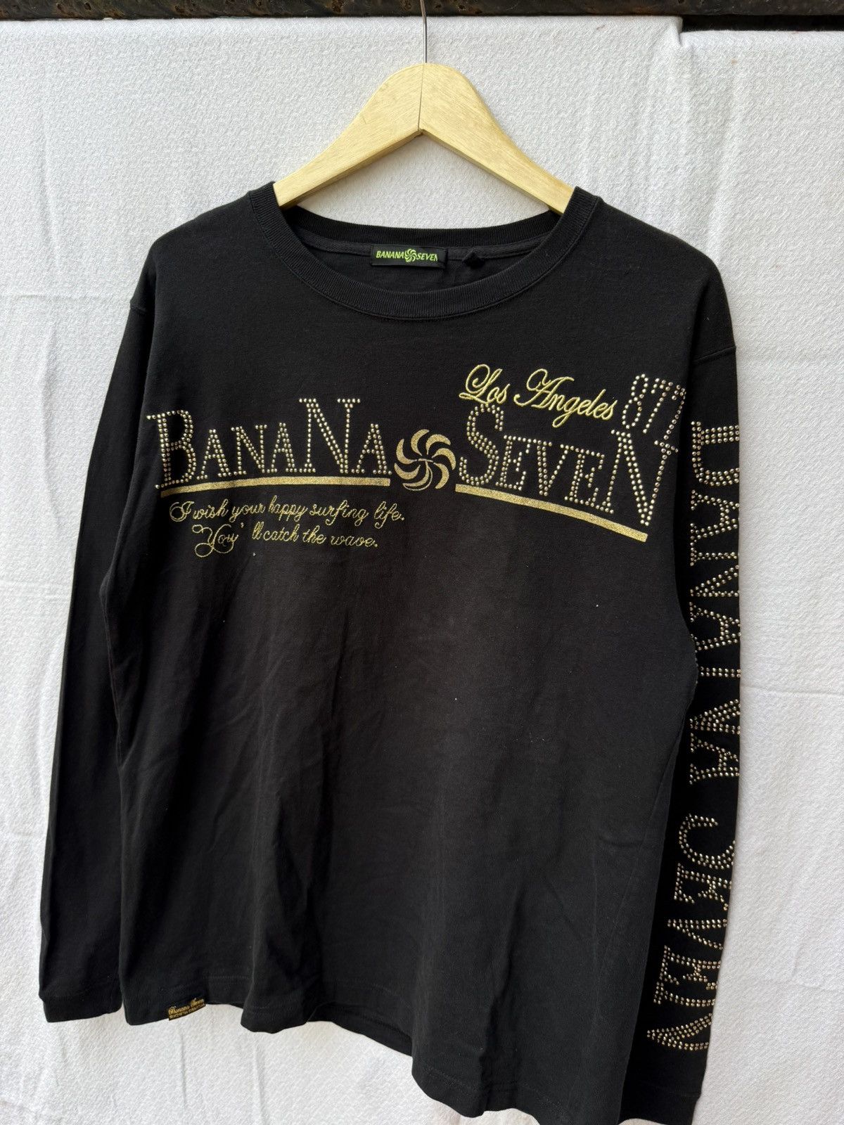 Hysteric Glamour Banana Seven Longsleeve Size US L / EU 52-54 / 3 - 7 Thumbnail