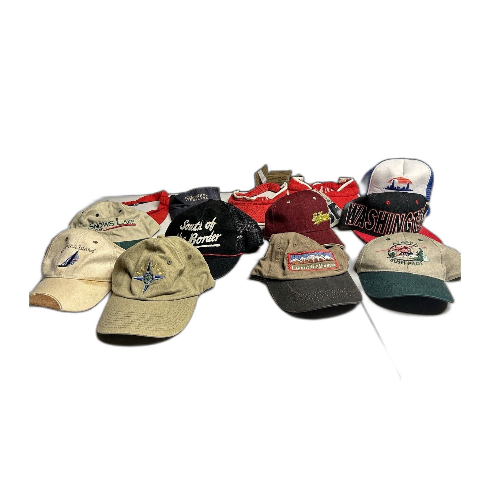 The Unbranded Brand Extra Hat Bundles Size ONE SIZE - 1 Thumbnail
