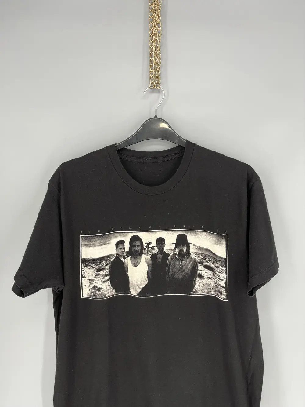 Band Tees Vintage Y2K U2 The Joshua Tree Tour 1987 T Shirt Tee Size US XL / EU 56 / 4 - 6 Thumbnail