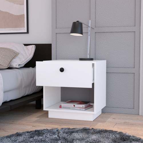 Designer × Homemade Sumter 1 Drawer Nightstand, Storage Shelf Size US L / EU 52-54 / 3 - 2 Thumbnail