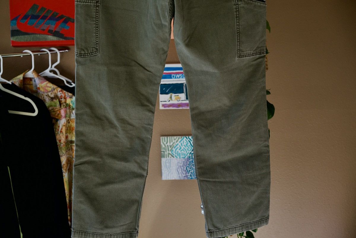Carhartt Carhartt Double Knee Work Pants 36x32 Size US 36 / EU 52 - 8 Thumbnail