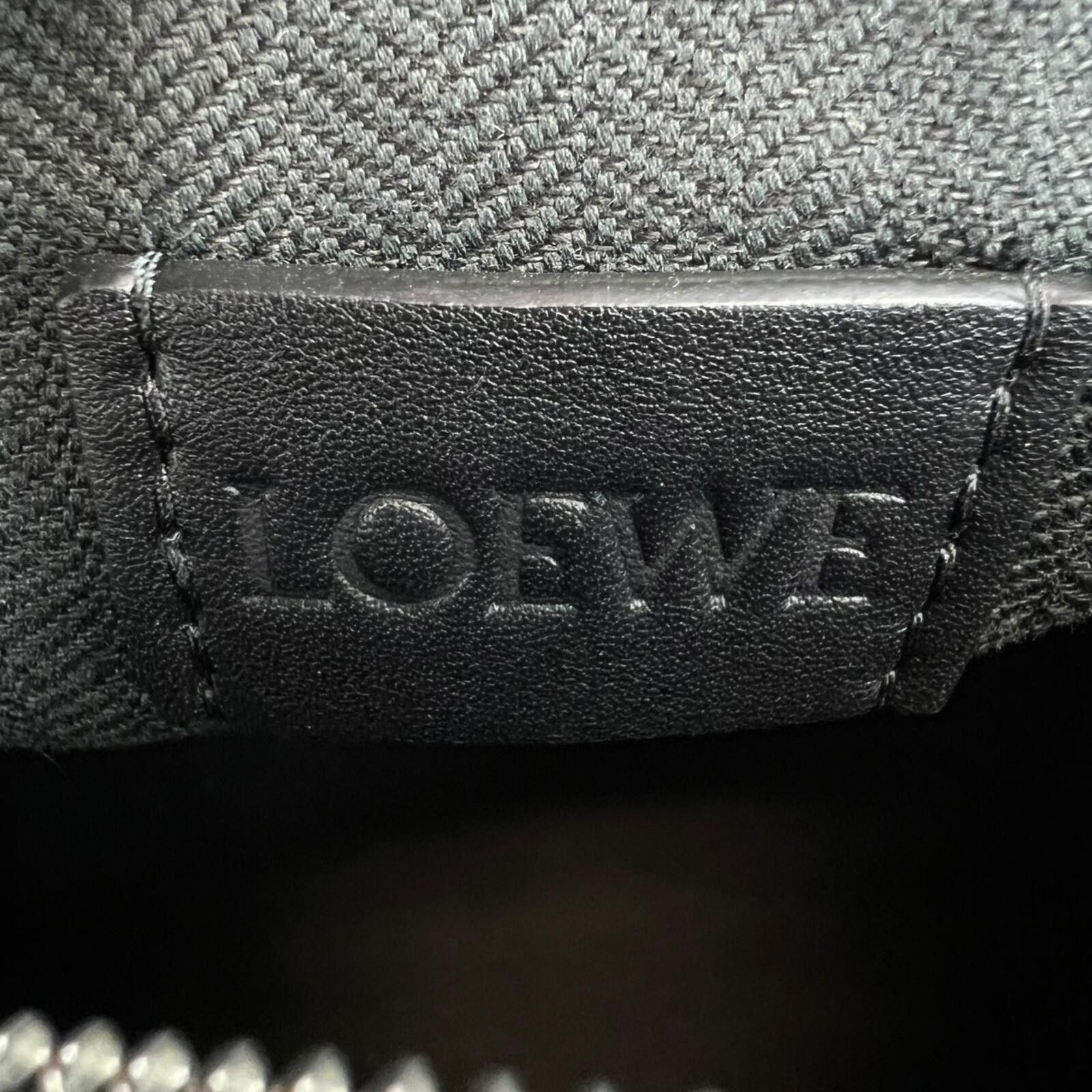 Loewe Loewe Cubi Back Leather Small Crossbody Bag Size ONE SIZE - 8 Thumbnail