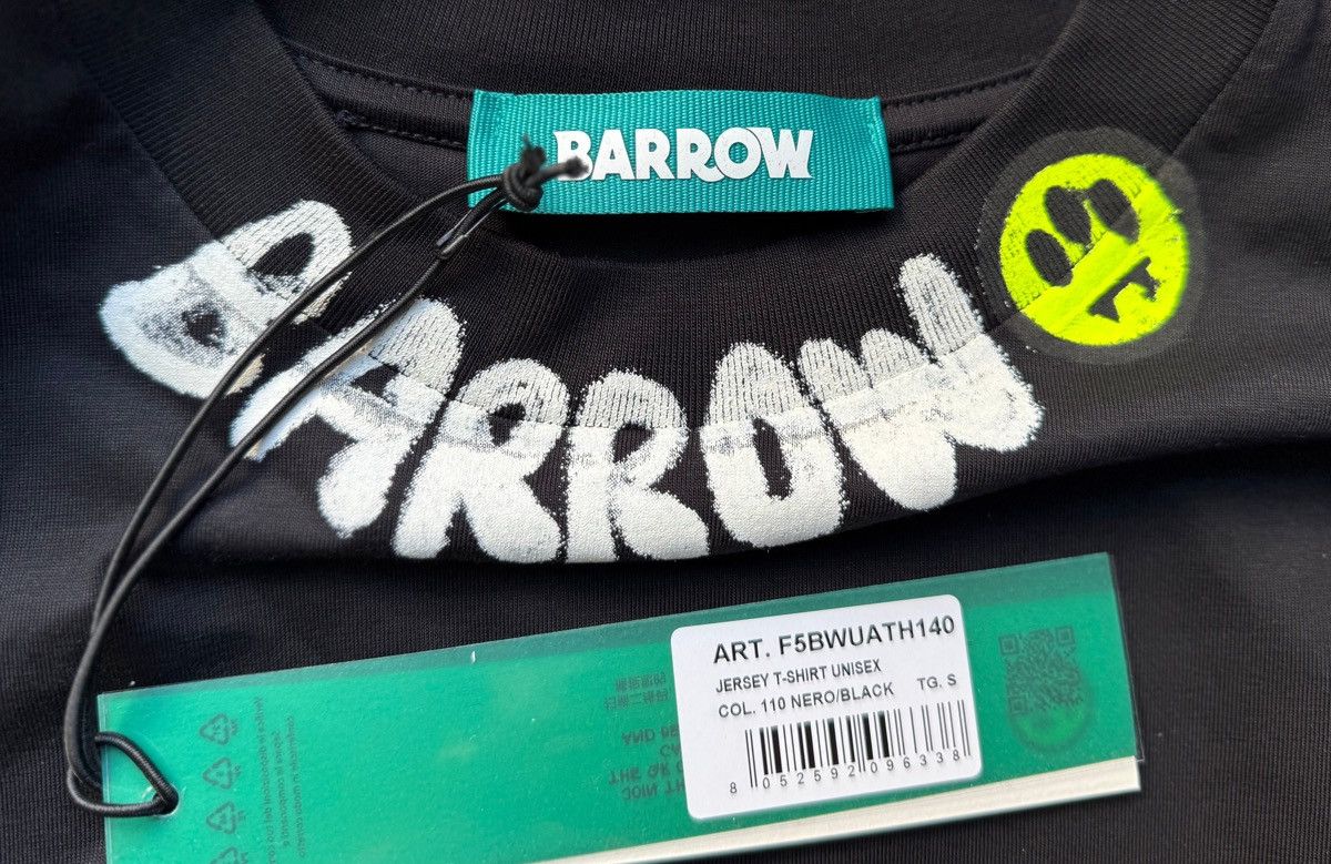 Barrow T-shirt Barrow Black S Size US S / EU 44-46 / 1 - 3 Thumbnail