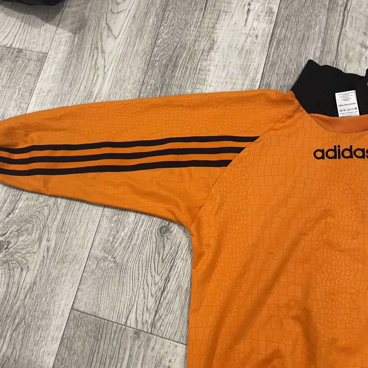 Adidas × Vintage Vintage Adidas Goalkeeper LEHMANN MAGLIA Jersey CALCIO NOLEL Size US XS / EU 42 / 0 - 4 Thumbnail