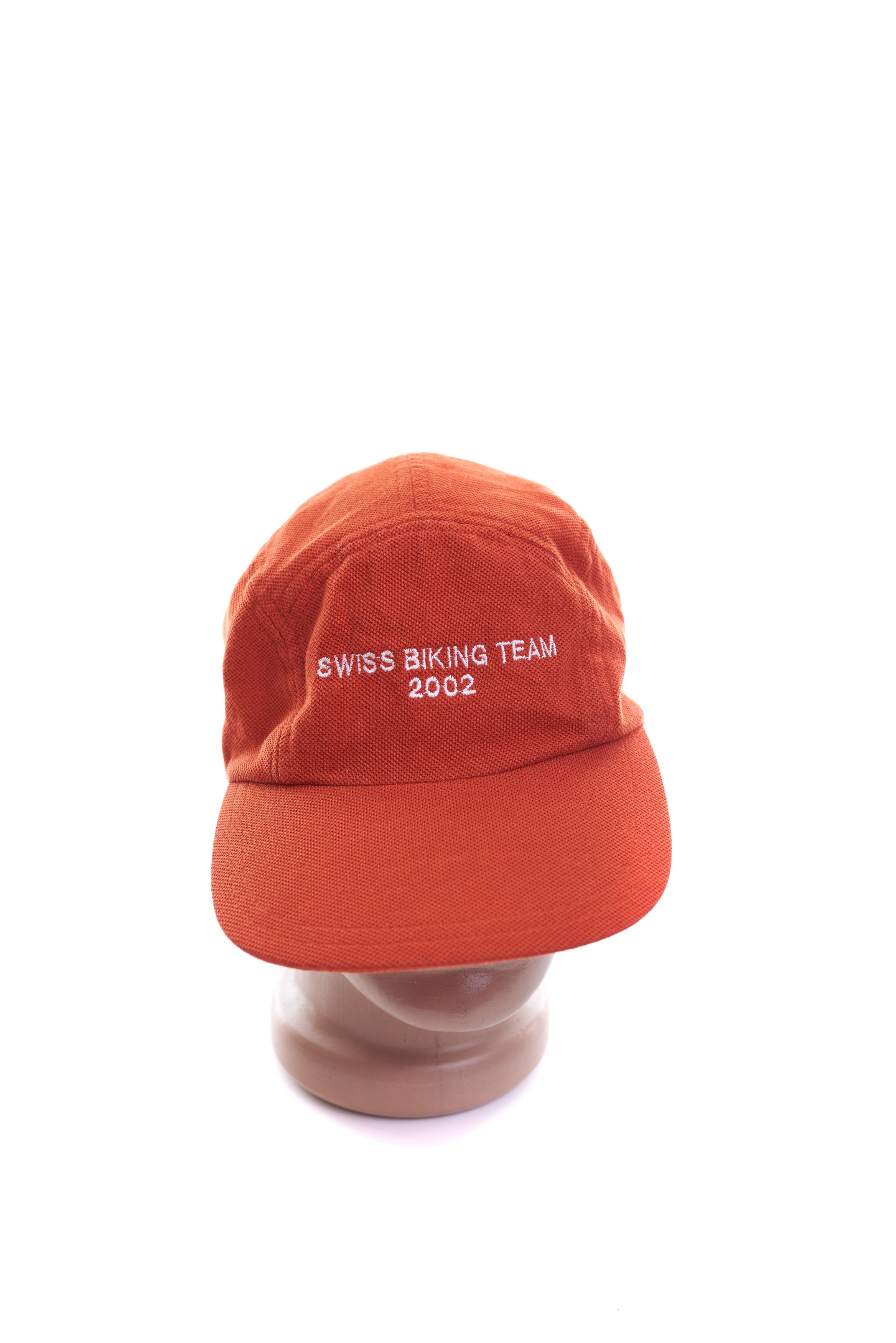 Lacoste Lacoste Vintage 5 Panel Cap Hat Size 3 Orange Rare Mens Hat Size ONE SIZE - 3 Thumbnail