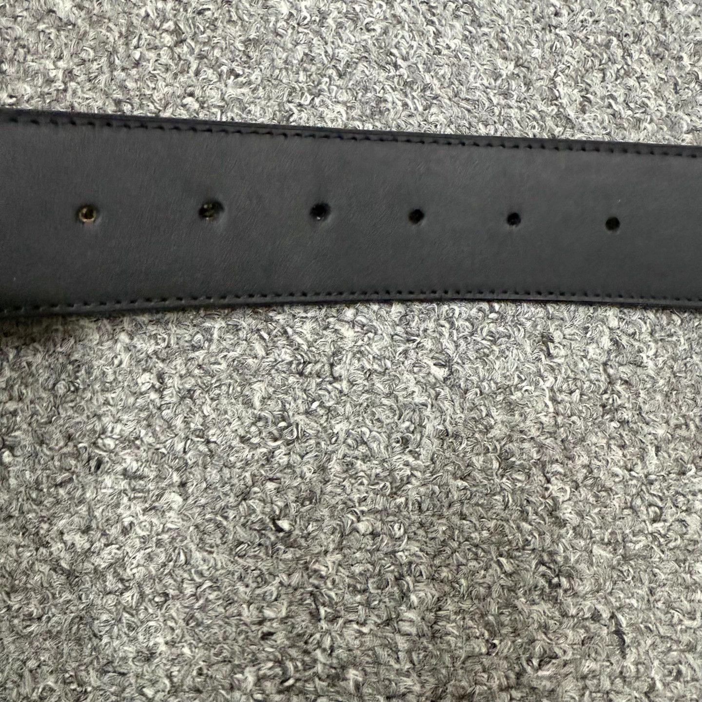 Louis Vuitton LV Black Samurai Belt 90 95 New Size 36 - 7 Thumbnail