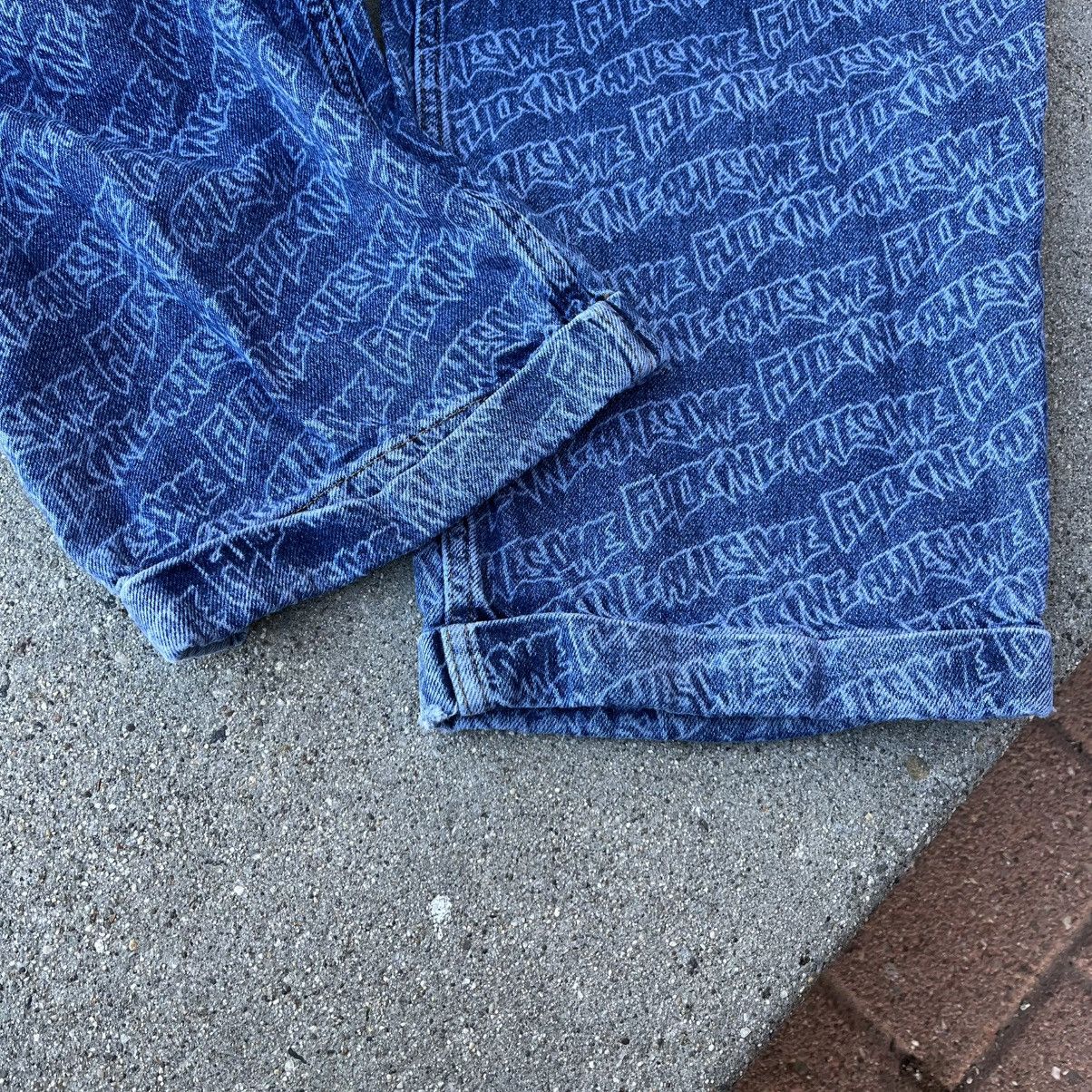 Fucking Awesome Fucking Awesome Mens Denim Jeans Navy/Blue Sz 32 Size US 32 / EU 48 - 4 Thumbnail