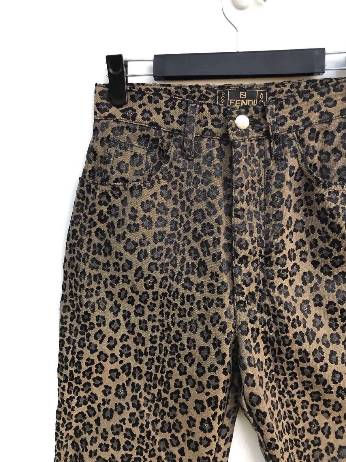 Fendi FENDI Size 27" / US 4 / IT 40 - 9 Thumbnail