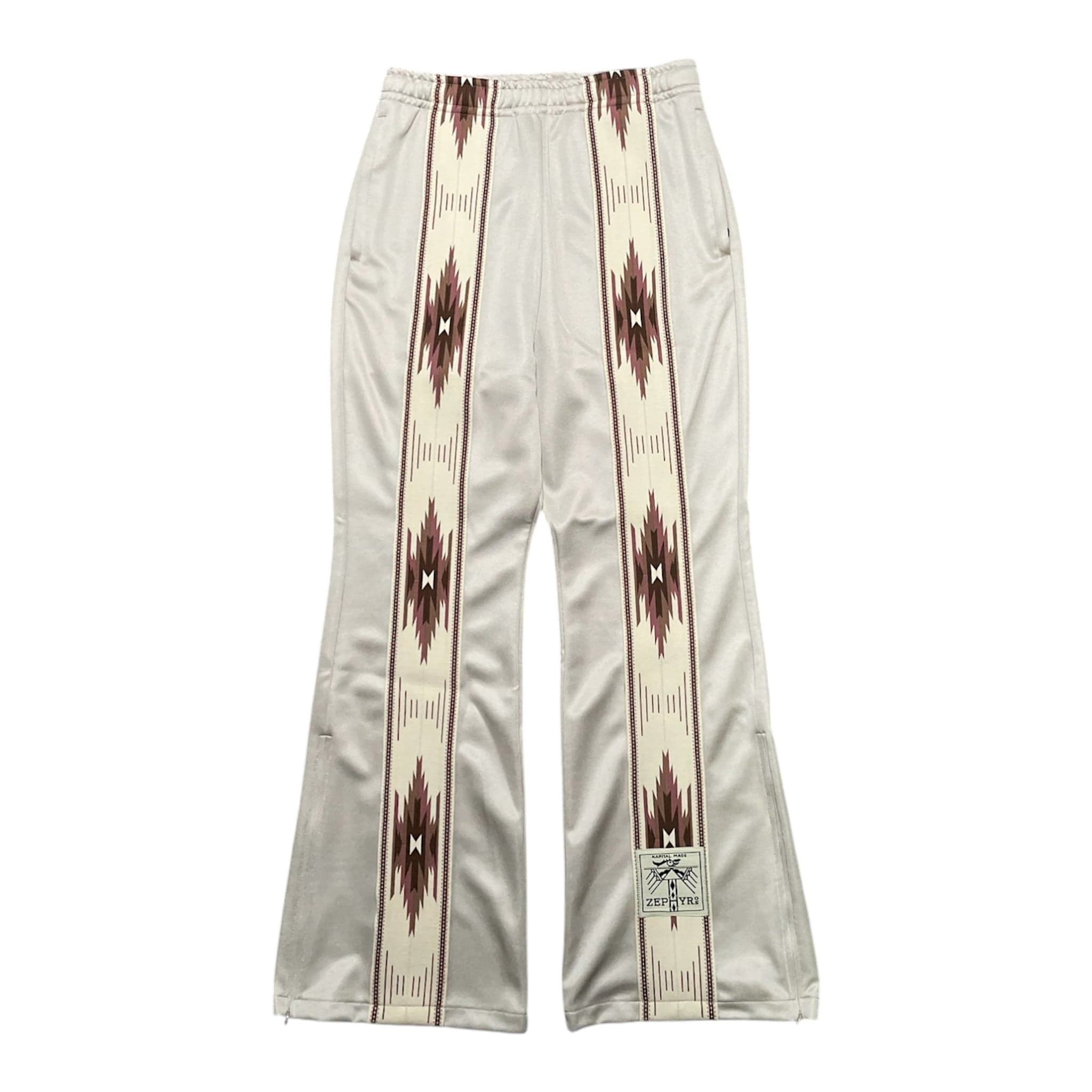 Kapital Jersey Kochi Track Pants Beige Zephyr Size US 32 / EU 48 - 1 Thumbnail