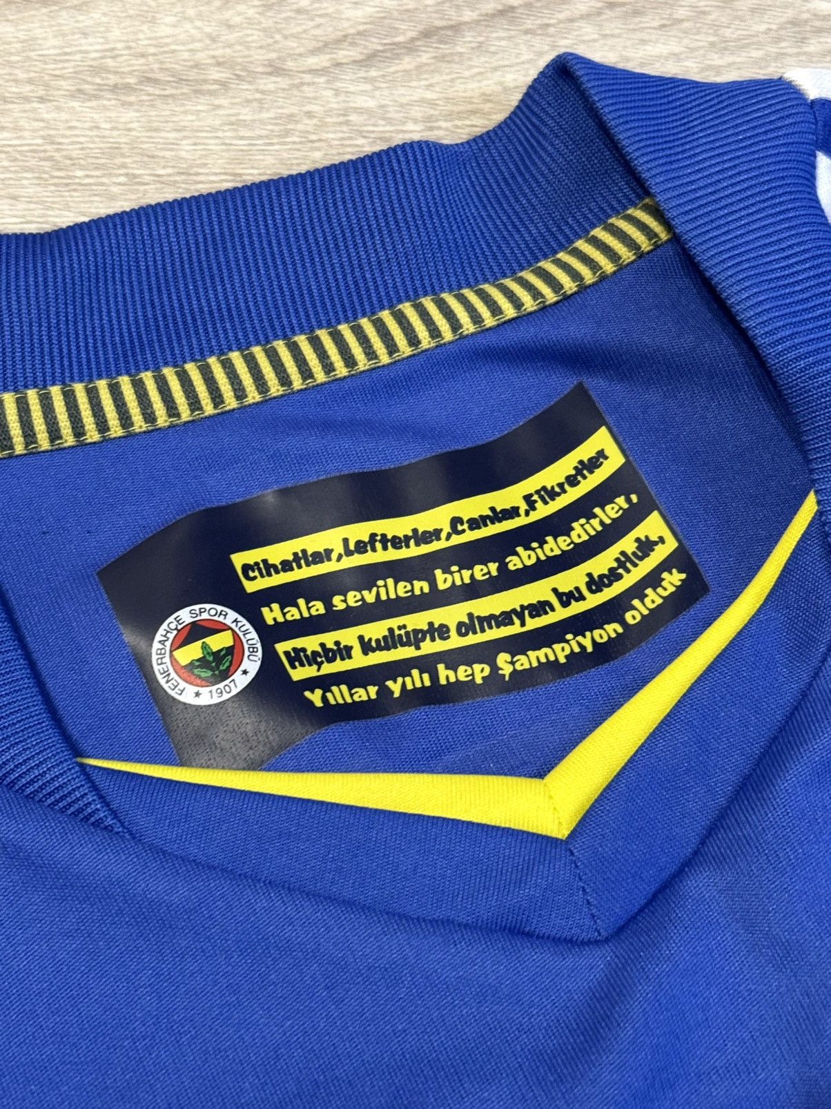 Adidas 🔷Vintage Adidas Fenerbahce 2010/11 Soccer jersey🔷 Size US M / EU 48-50 / 2 - 6 Thumbnail