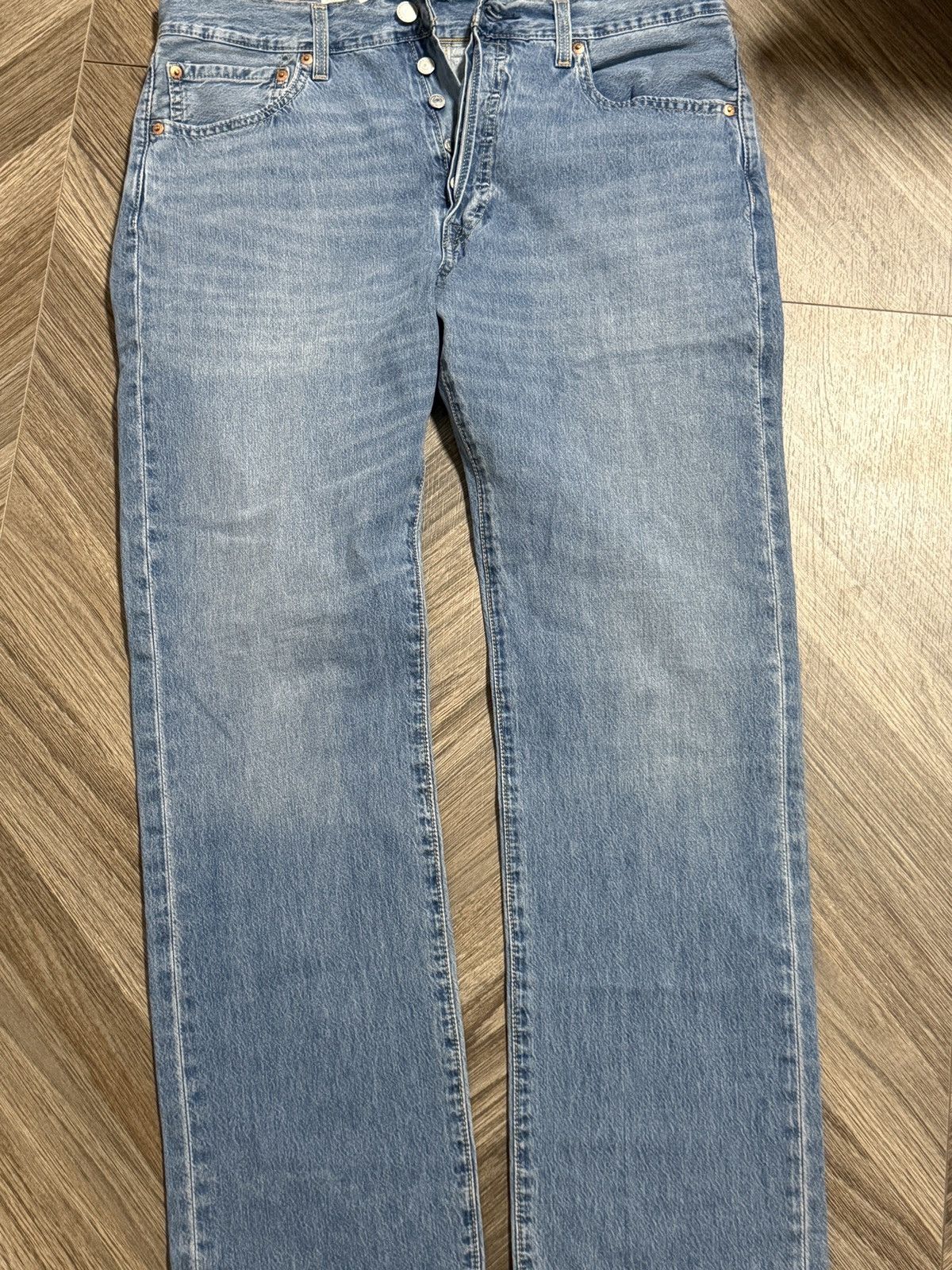 Levi's Levi buttoned jeans men Size US 33 - 1 Thumbnail