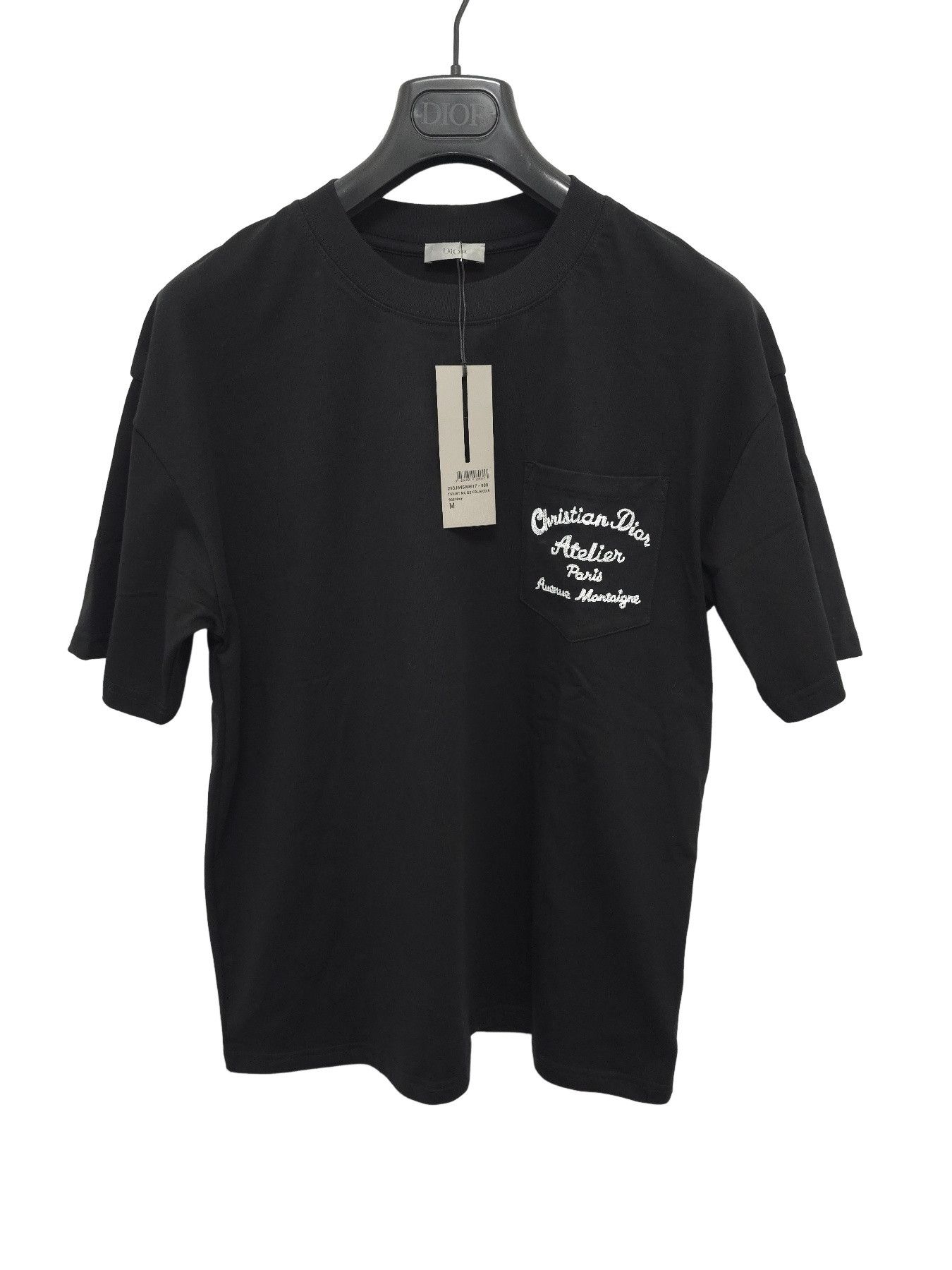Dior Dior Black Christian Dior Atelier T-shirt SIZE M | Grailed