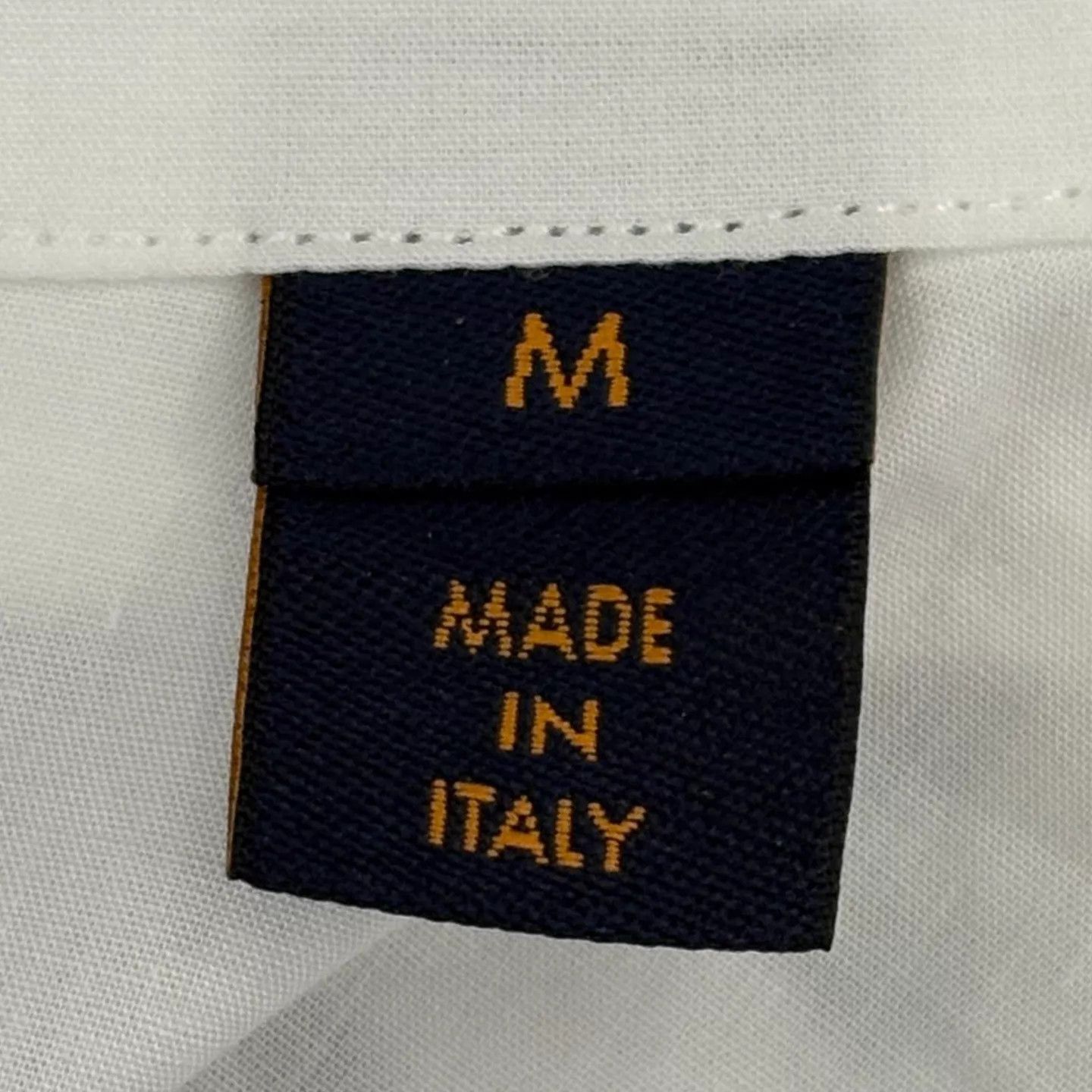 Louis Vuitton LV Seaweed Logo Blue White Short Sleeve Shirt M Size US M / EU 48-50 / 2 - 6 Thumbnail