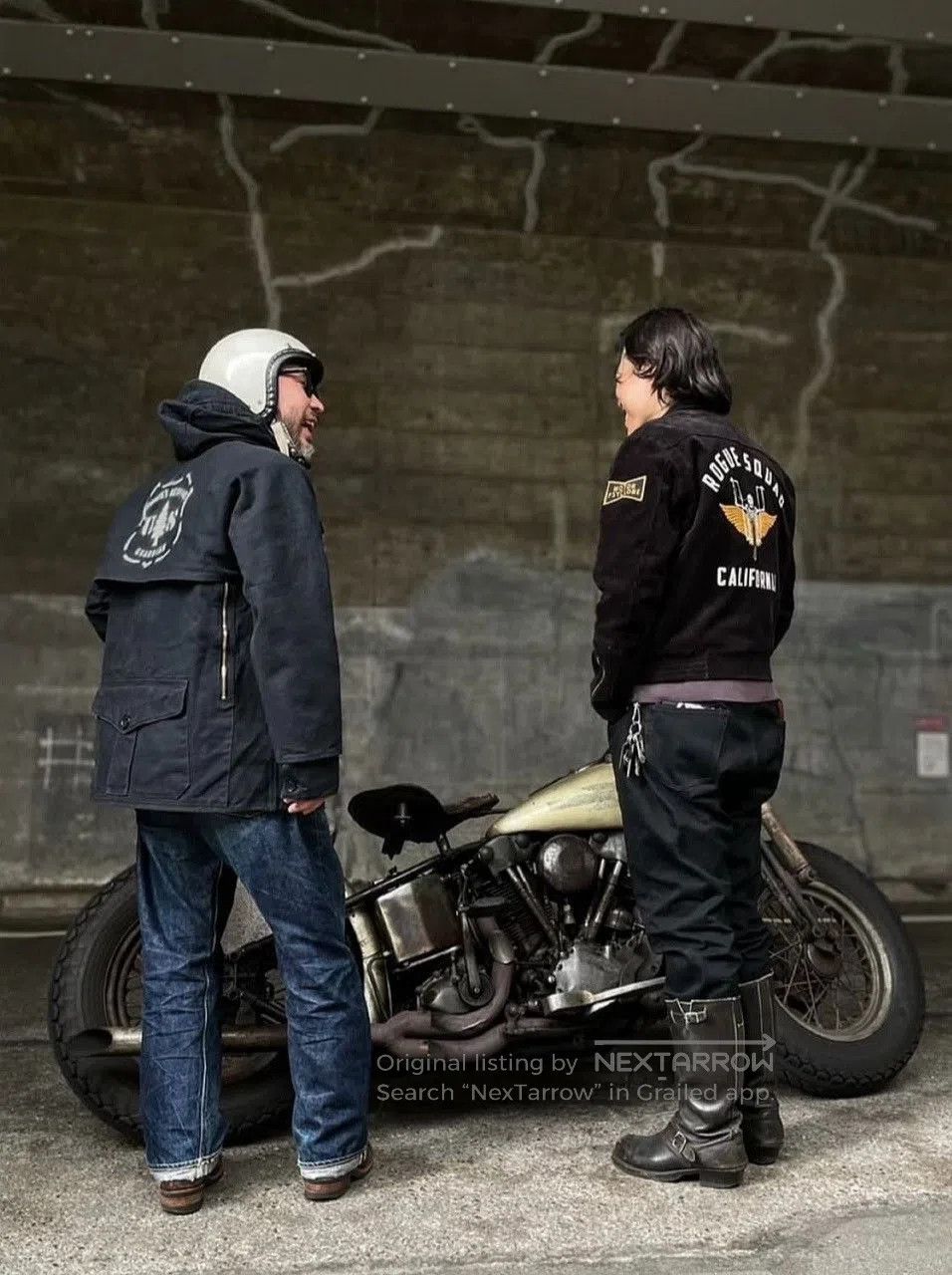 Freewheelers FREEWHEELERS Black Forest Hunting Jacket. Size US M / EU 48-50 / 2 - 9 Thumbnail
