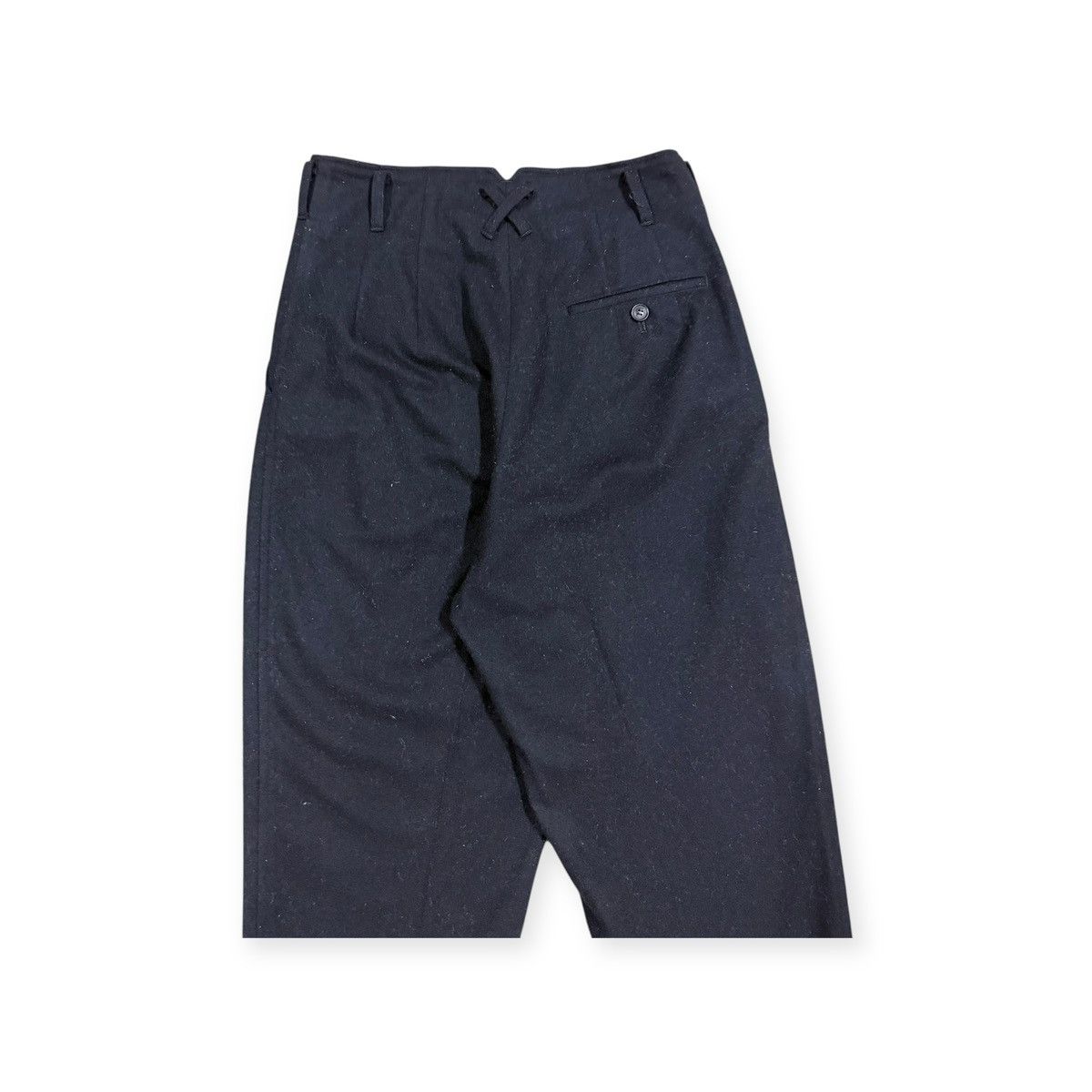 Yohji Yamamoto Vtg🔥80’s Y’s Wool Balloon Gabardine Og Pants Size US 29 - 10 Thumbnail