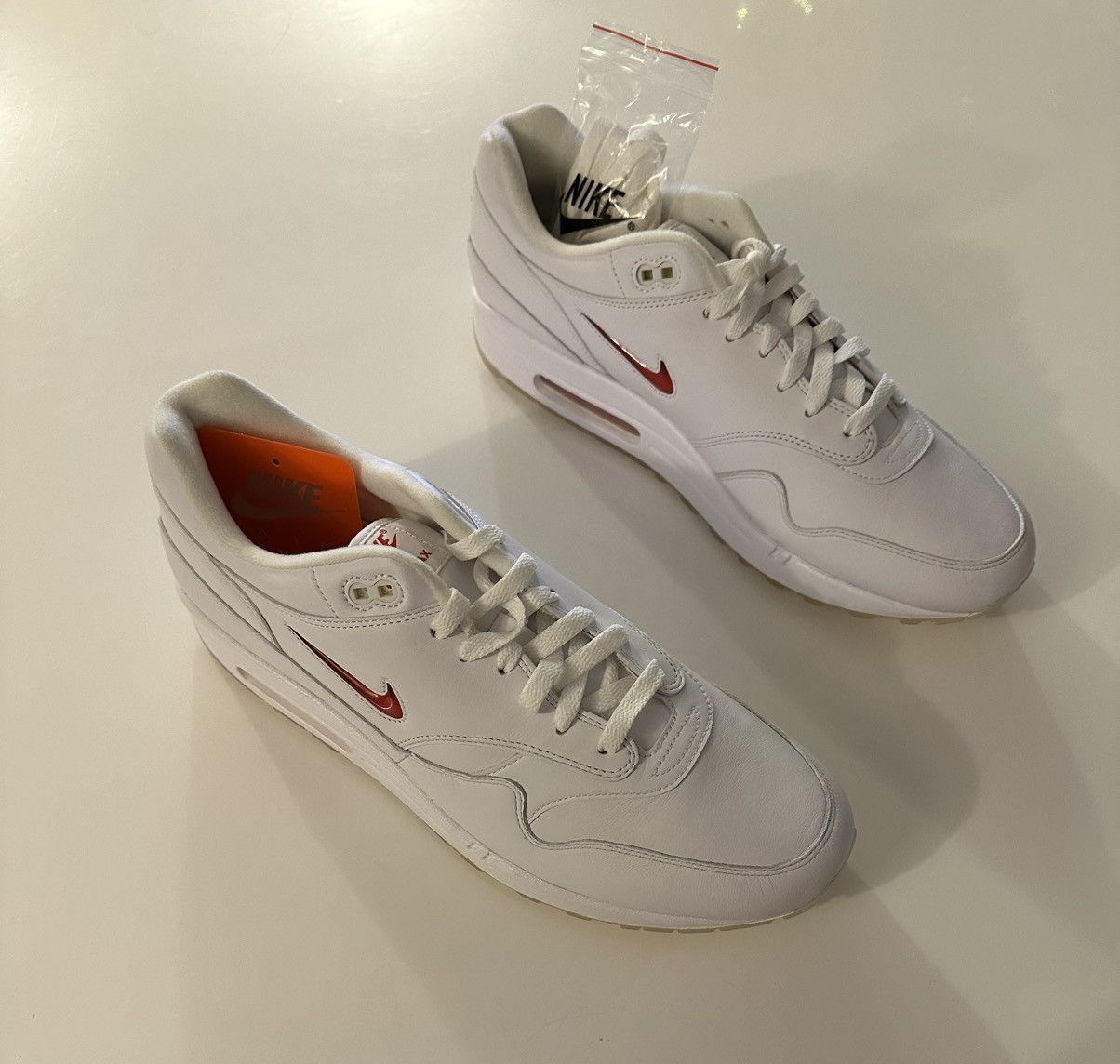 Nike Nike Air Max 1 Jewel Rare Ruby Size US 14 / EU 47 - 4 Thumbnail