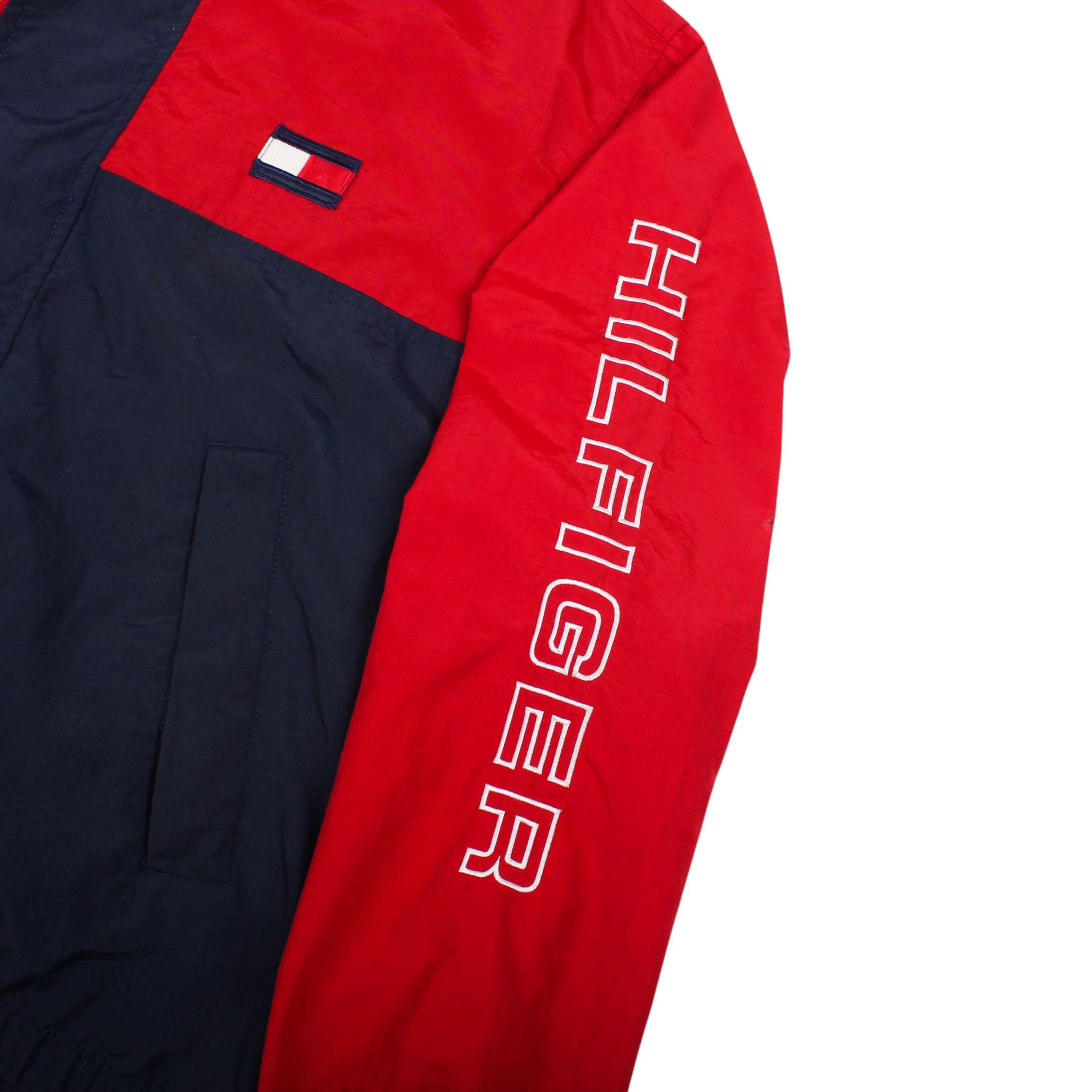 Tommy Hilfiger Tommy Hilfiger Jacket 90s Colorblock Sailing Windbreaker Size US S / EU 44-46 / 1 - 4 Thumbnail