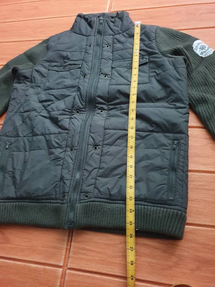 Guess 💥Guess motor green military jacket Size US M / EU 48-50 / 2 - 10 Thumbnail