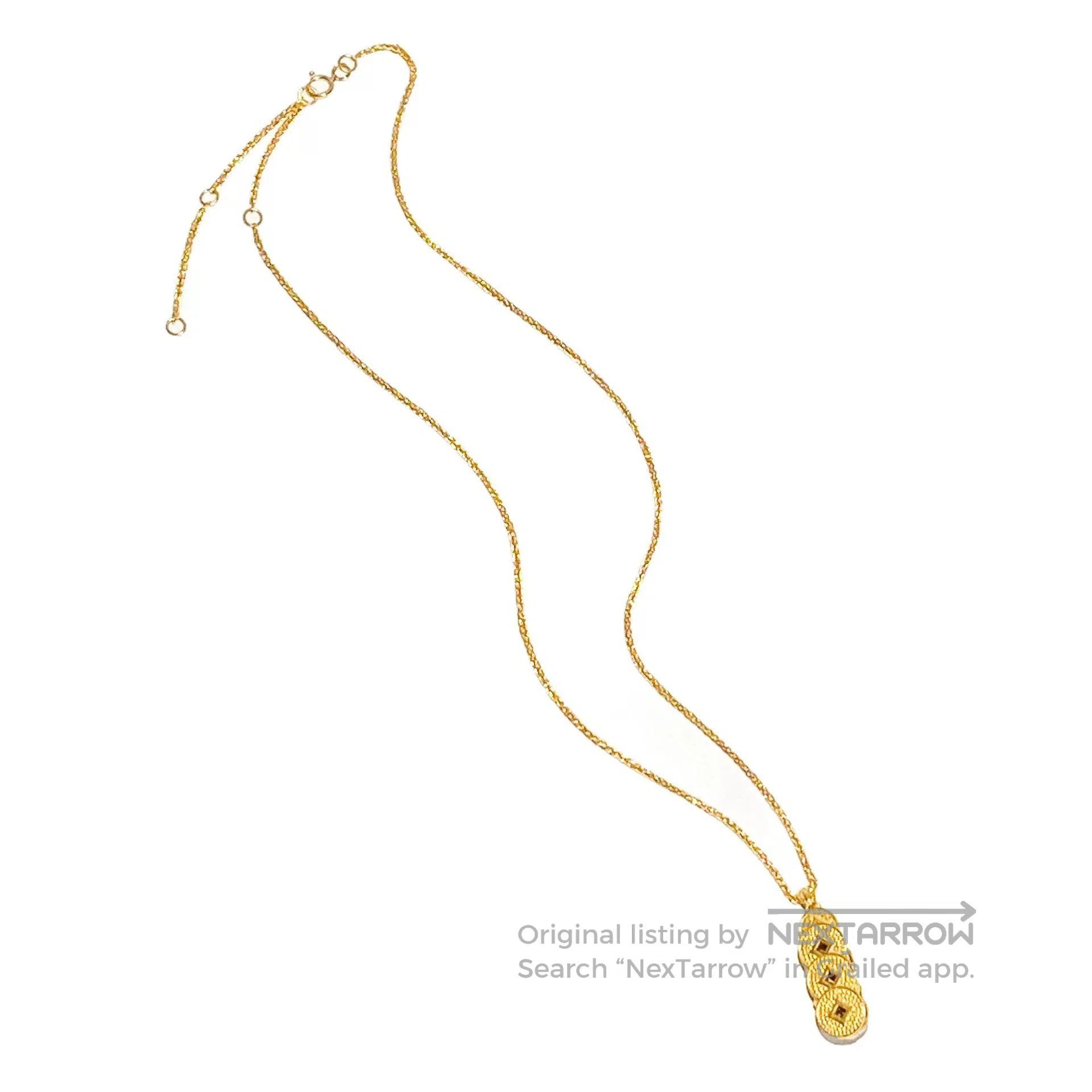 Other Laopu Gold Necklace 50cm. Size ONE SIZE - 2 Thumbnail