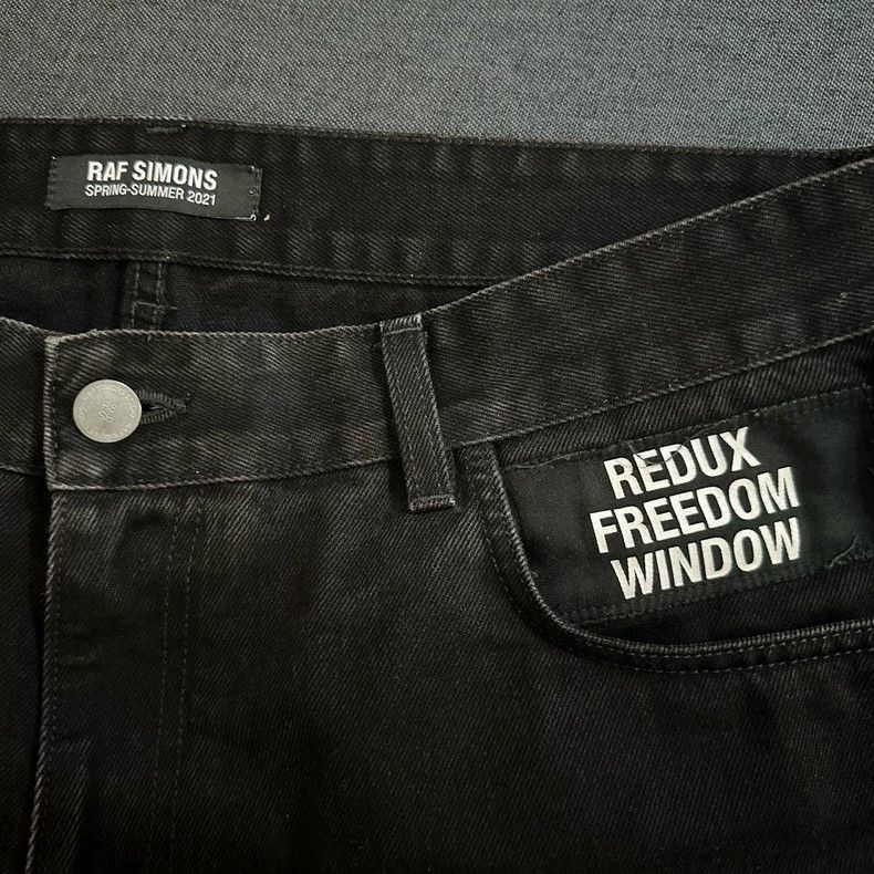 Raf Simons Raf Simons 21ss washed black jeans Size US 36 / EU 52 - 7 Thumbnail