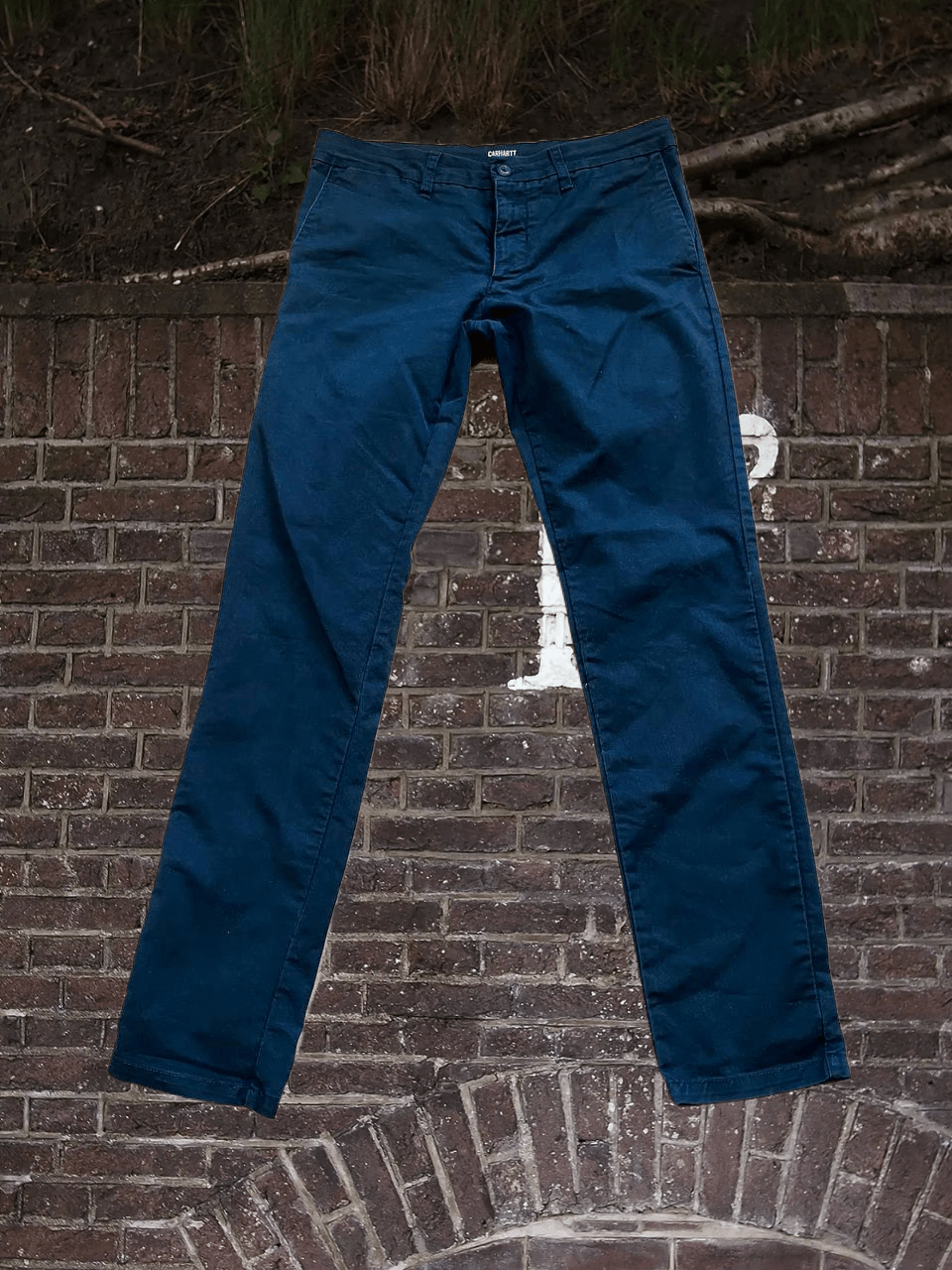 Carhartt Wip Carhartt WIP Pant Chino Pants Casual Straight Leg Size US 32 / EU 48 - 1 Thumbnail