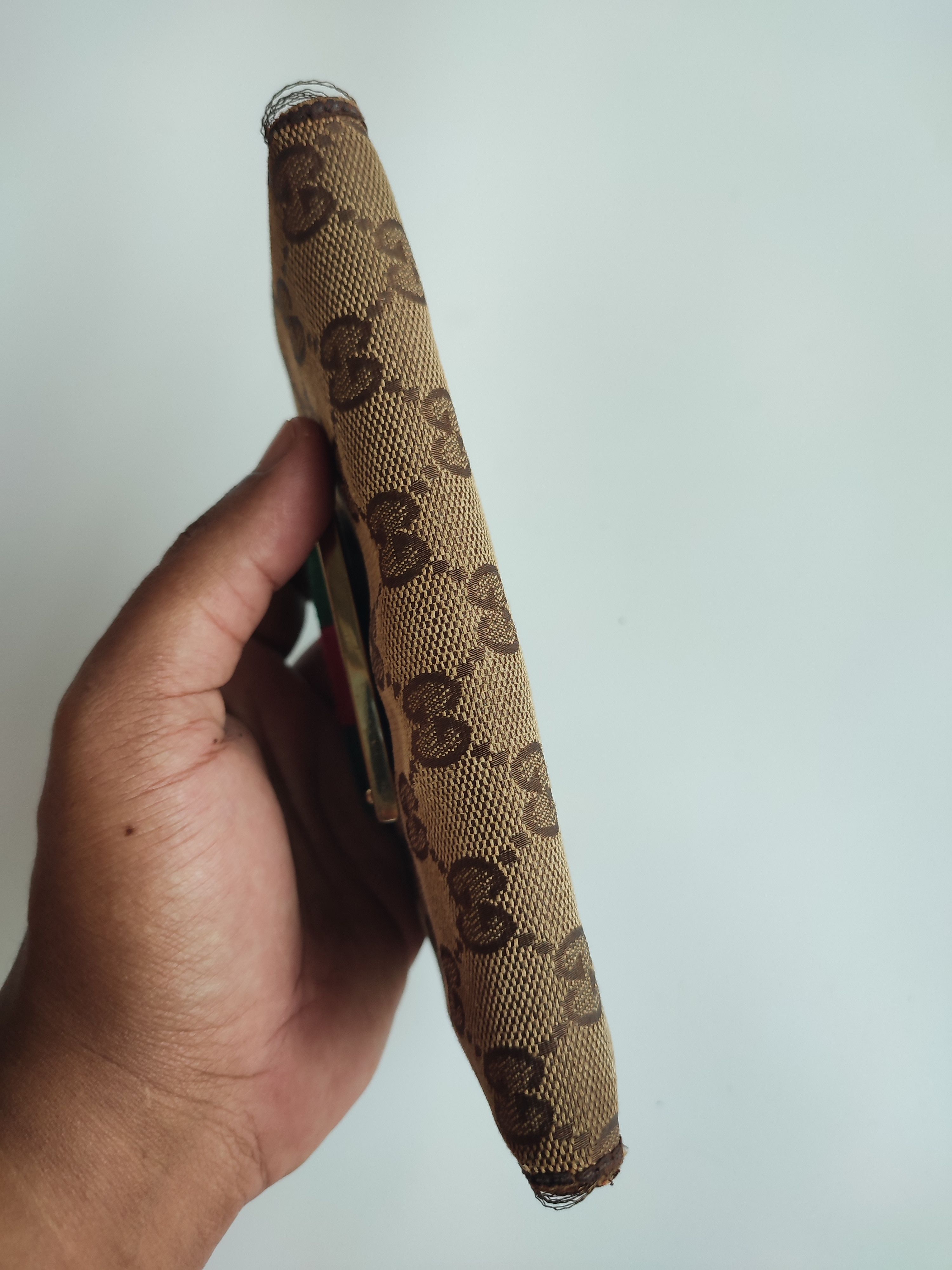 Gucci Auth Gucci GG Canvas Wallet Size ONE SIZE - 3 Thumbnail