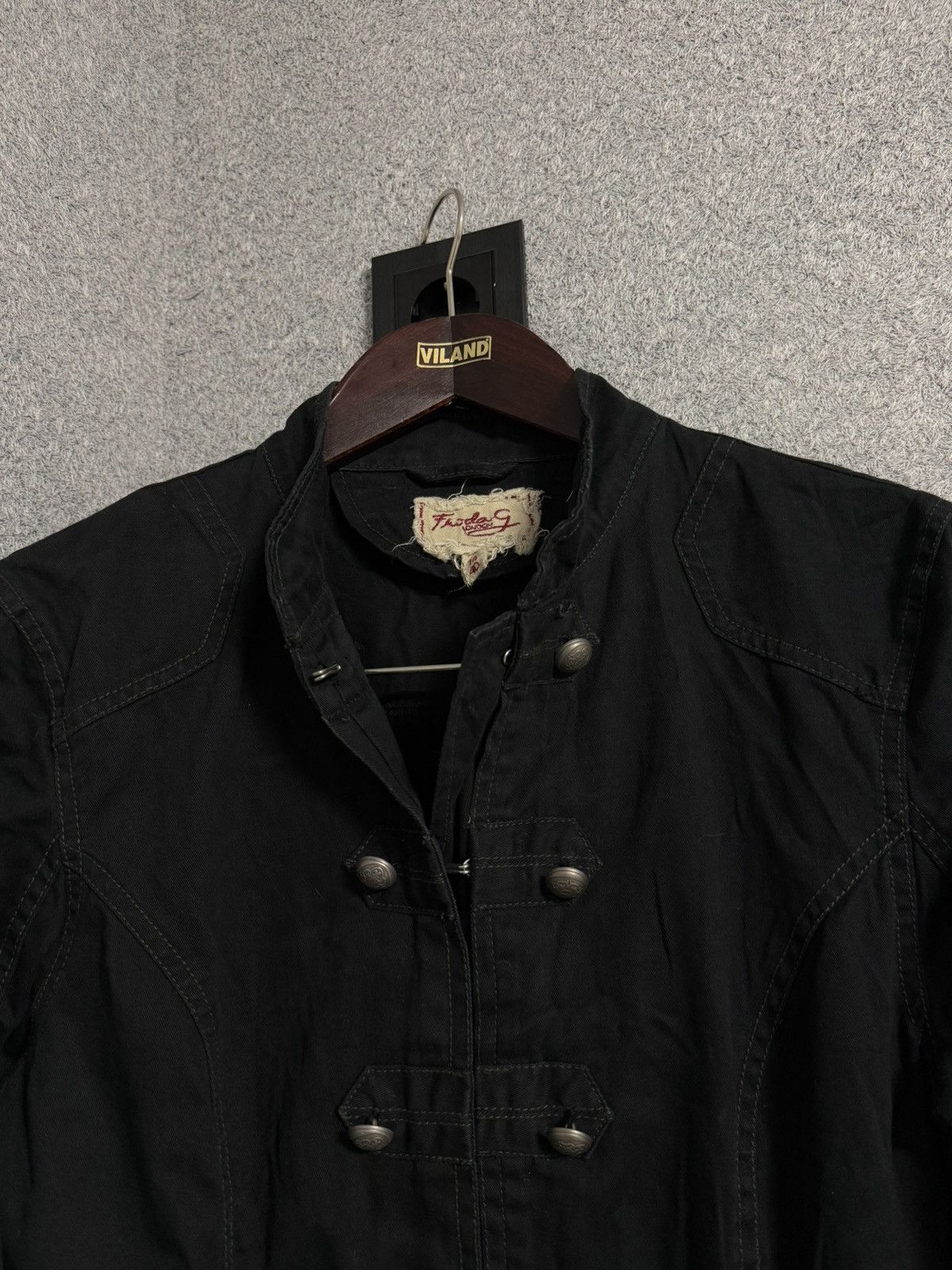 Vintage Vintage Napoleon Jacket Y2K Luxury Japan Size L / US 10 / IT 46 - 5 Thumbnail