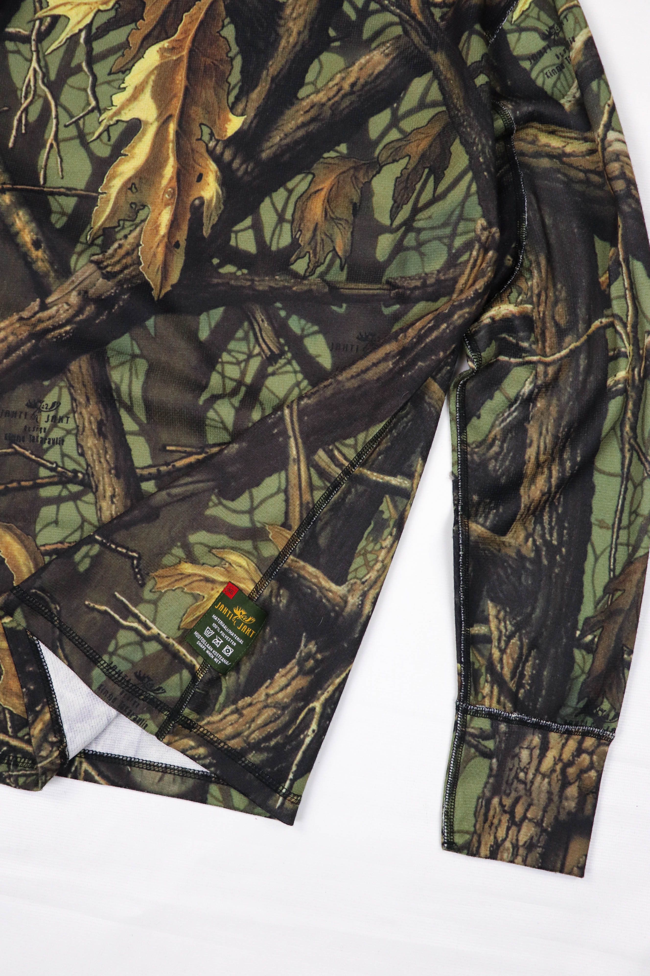 Other Jahti Jakt Autumn Tree Camo Long Sleeve Rashguard Size US XS / EU 42 / 0 - 5 Thumbnail