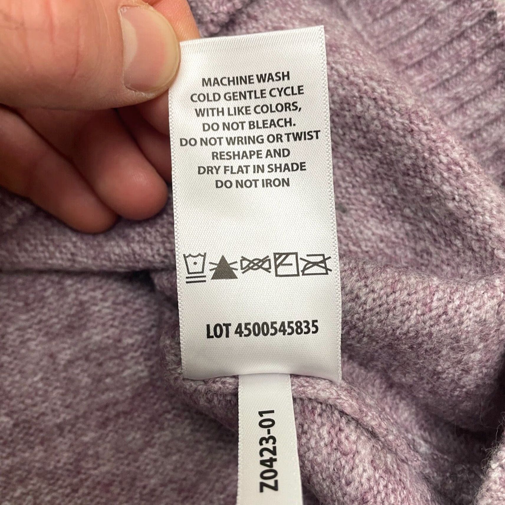 Pinko Legendary Outfitters Pullover Sweater Womens XL Pink Crew Neck Knit Stretch Soft Size XL / US 12-14 / IT 48-50 - 6 Thumbnail