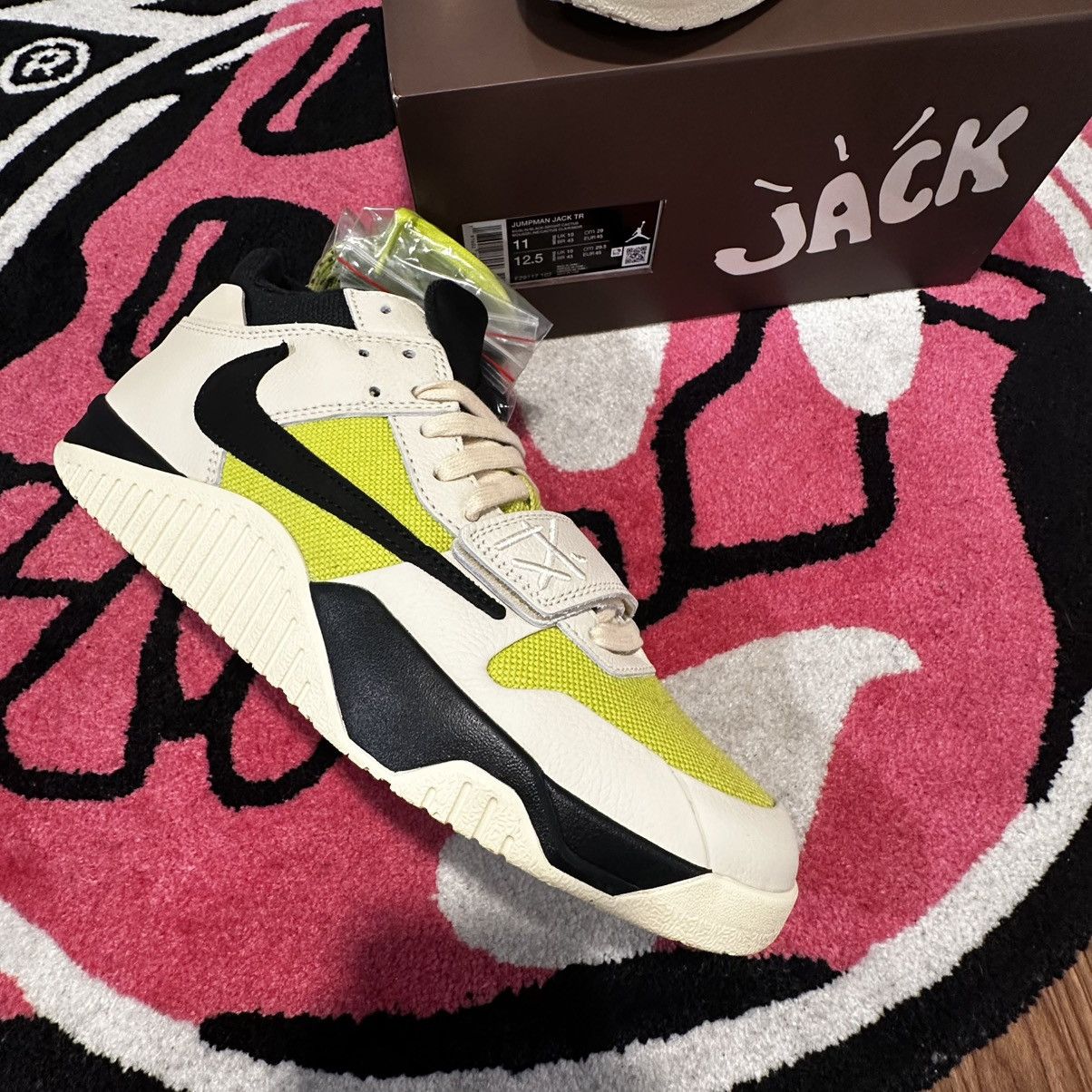Jordan Brand × Nike × Travis Scott Jordan Jumpman Jack TR Travis Scott Bright Cactus Size US 11 / EU 44 - 1 Thumbnail