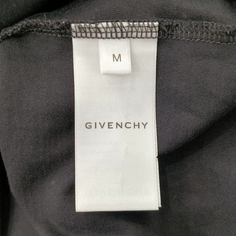Givenchy Givenchy Black Short-Sleeve T-Shirt Size US M / EU 48-50 / 2 - 7 Thumbnail