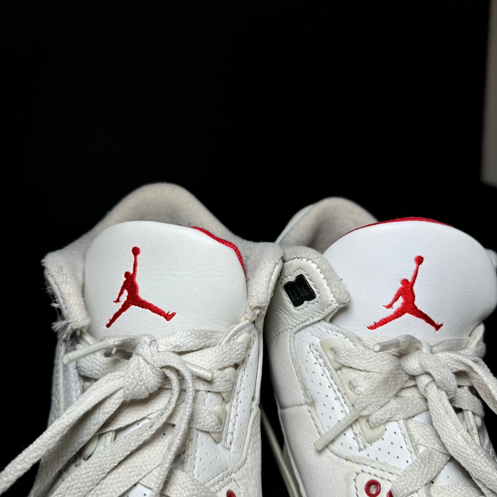 Jordan Brand × Nike Size 6 - Nike Air Jordan 3 Retro GS White Cement Reimagined Size US 6 / EU 39 - 5 Thumbnail
