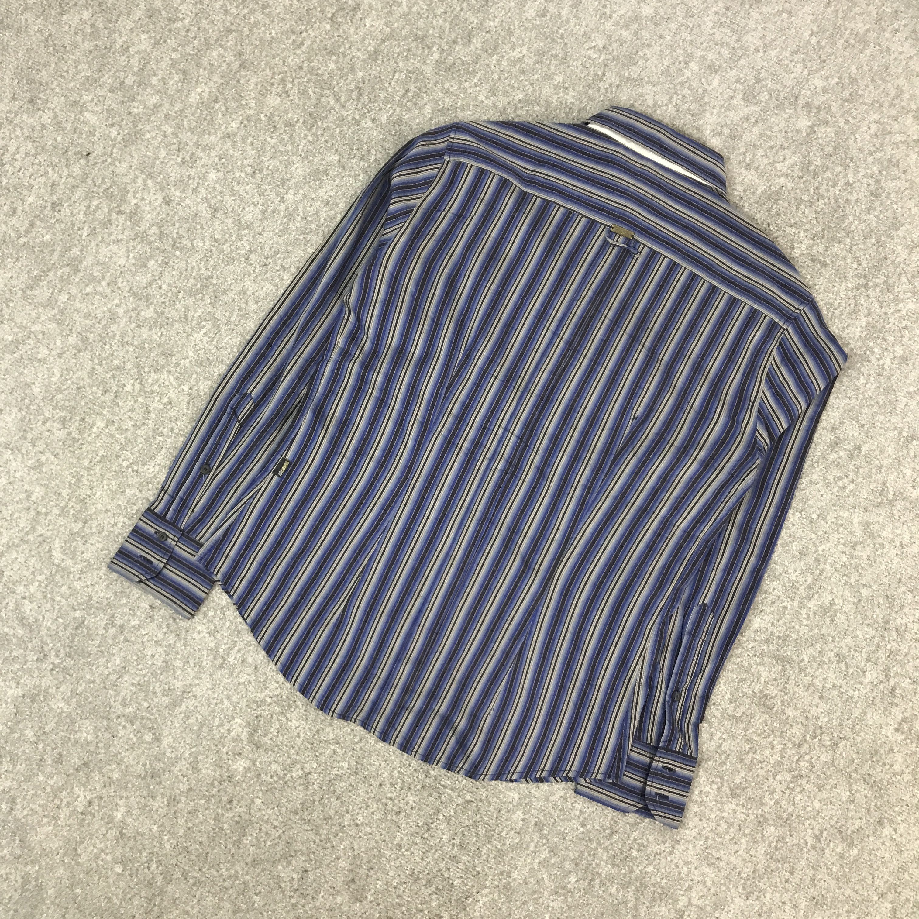 Just Cavalli JUST CAVALLI STRIPED BUTTON UP TSHIRTS Size US M / EU 48-50 / 2 - 6 Thumbnail