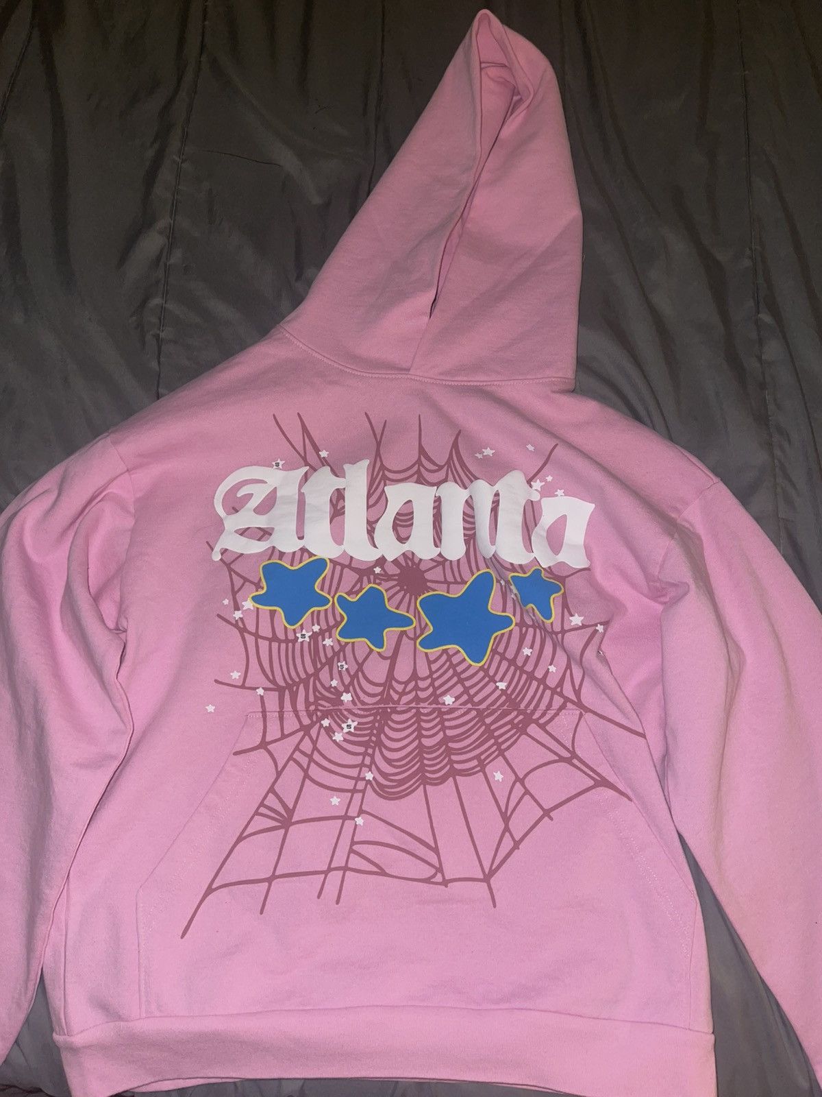 Other Pink Sp5der Atlanta Hoodie Size US M / EU 48-50 / 2 - 2 Thumbnail