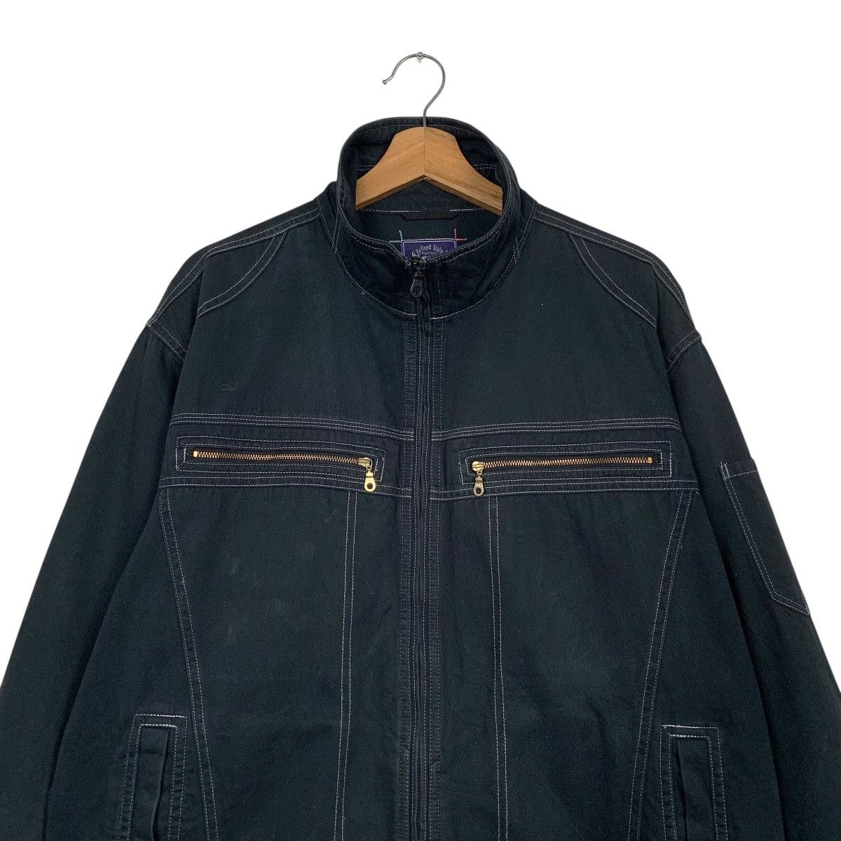 Japanese Brand Japanese Brand Azito Impact Cotton Jacket Size US L / EU 52-54 / 3 - 2 Thumbnail