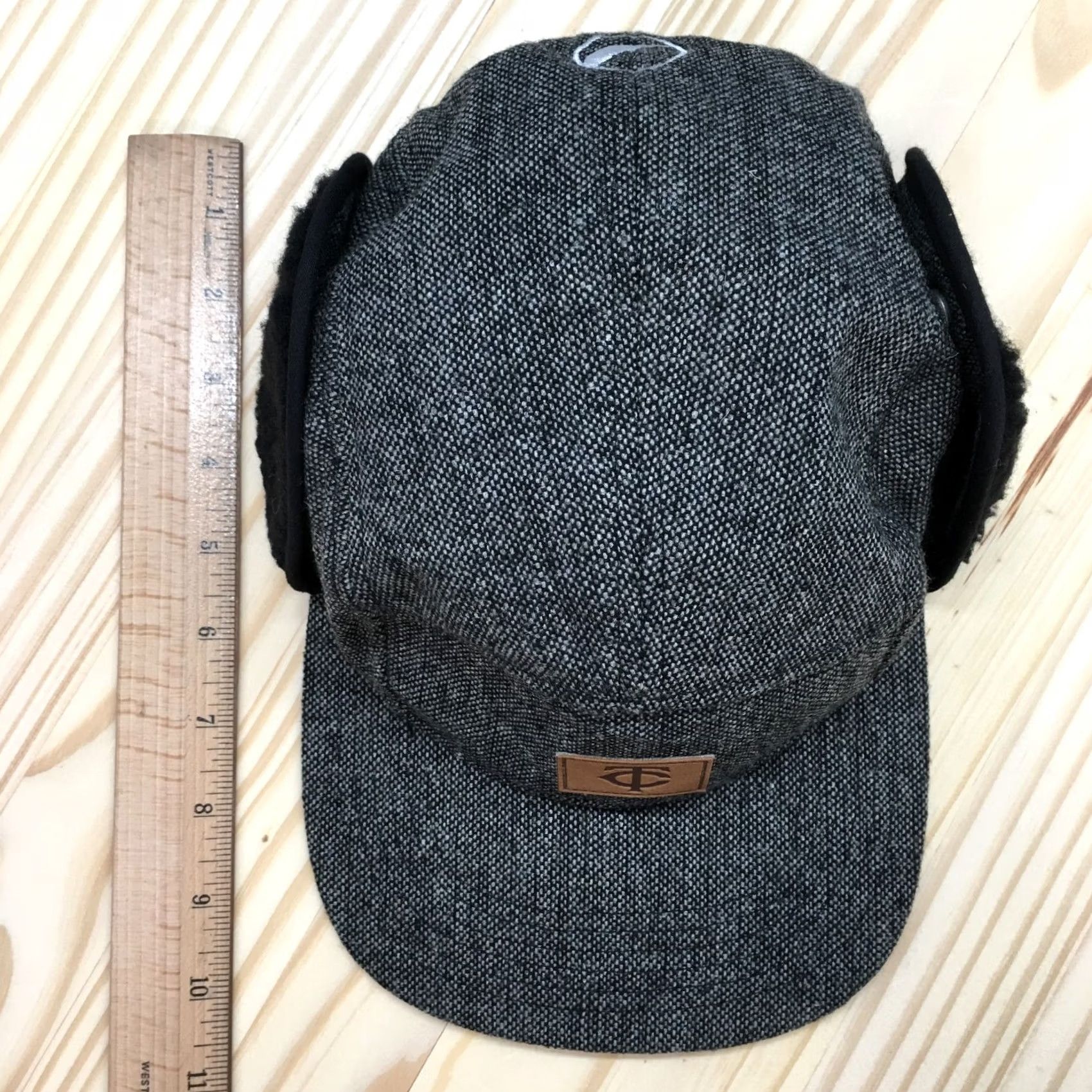 Twins Minnesota Twins Pepsi 5 Panel Hat Mens Black OS w/ Ear Muffs Embroidered Logo Size ONE SIZE - 3 Thumbnail