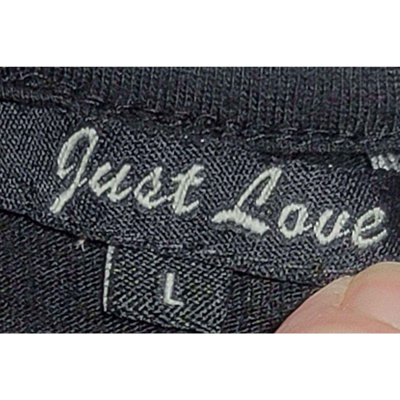 Other Just Love Black Short Capped Sleeve Maxi Dress Large Size L / US 10 / IT 46 - 5 Thumbnail
