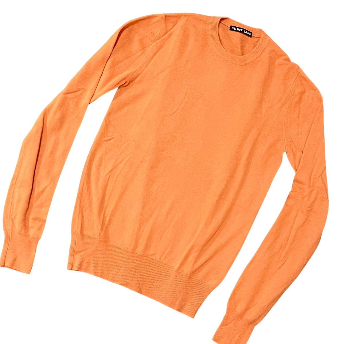 Helmut Lang Vintage helmut lang knitted cashmere sweater Size US S / EU 44-46 / 1 - 5 Thumbnail