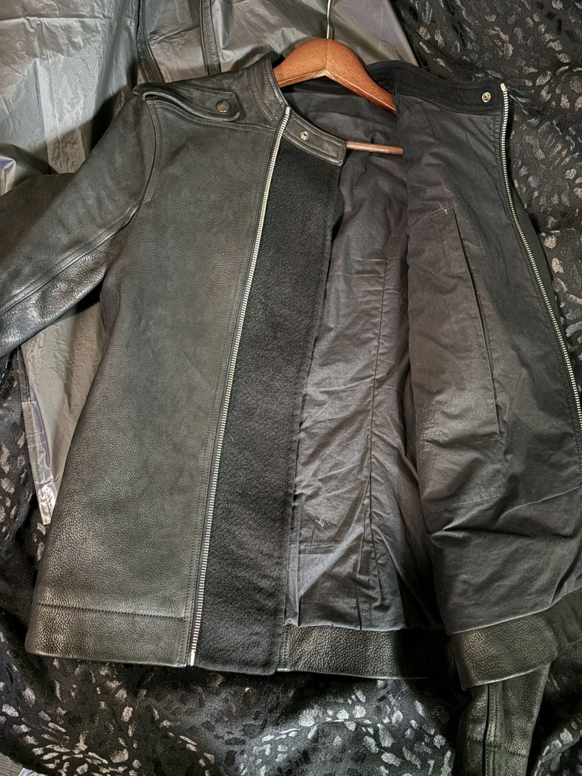 Rick Owens rick owens moody fencing jacket sample Size US M / EU 48-50 / 2 - 6 Thumbnail