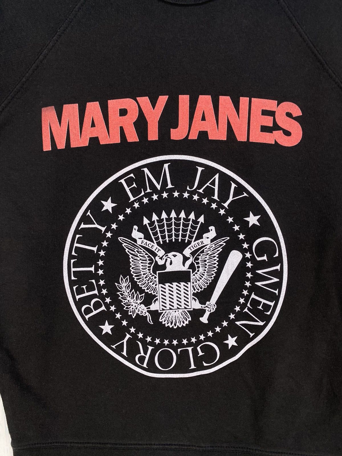 Band Tees Vintage Mary Janes Sweatshirt Size US S / EU 44-46 / 1 - 4 Thumbnail