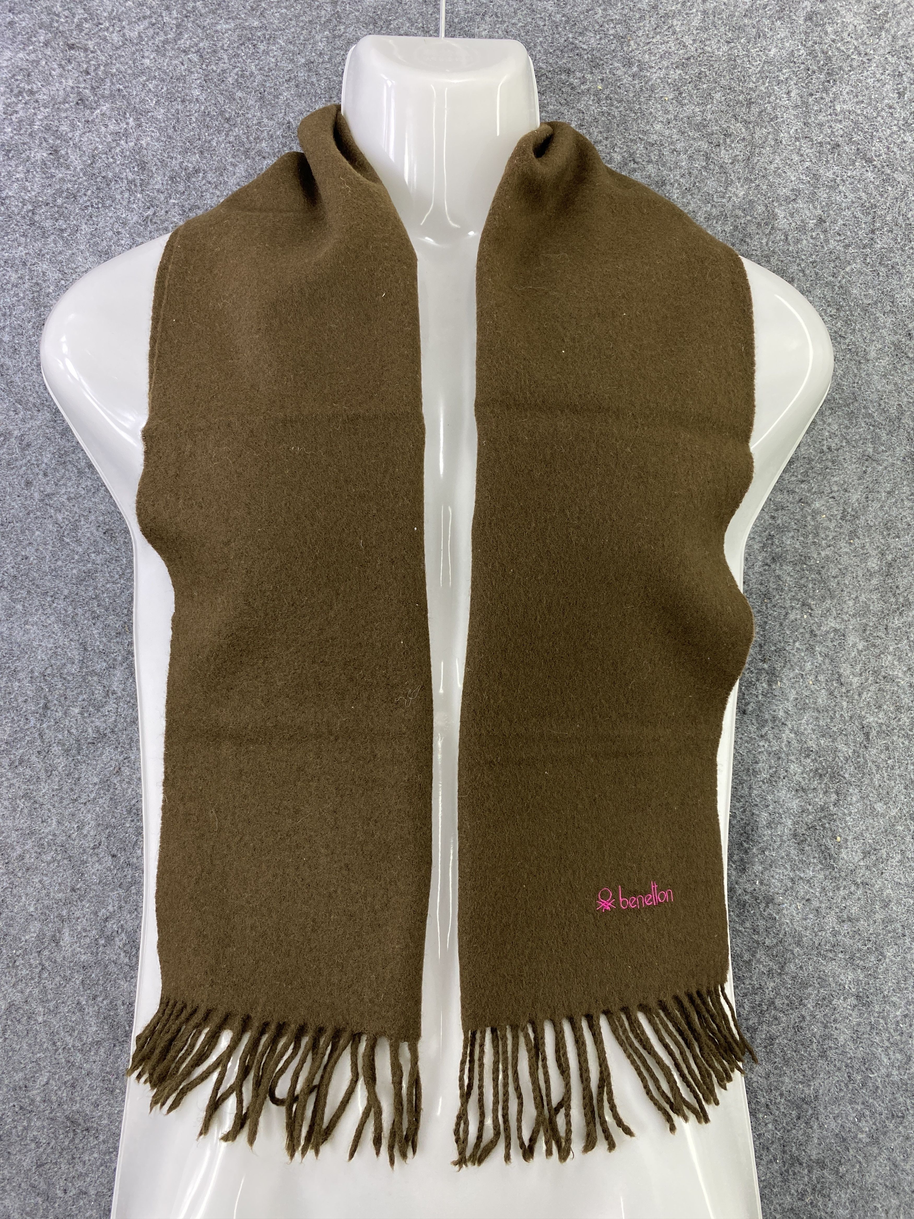 United Colors Of Benetton United Colors Of Benetton Scarf / Muffler / Neckwear -T424 Size ONE SIZE - 2 Thumbnail