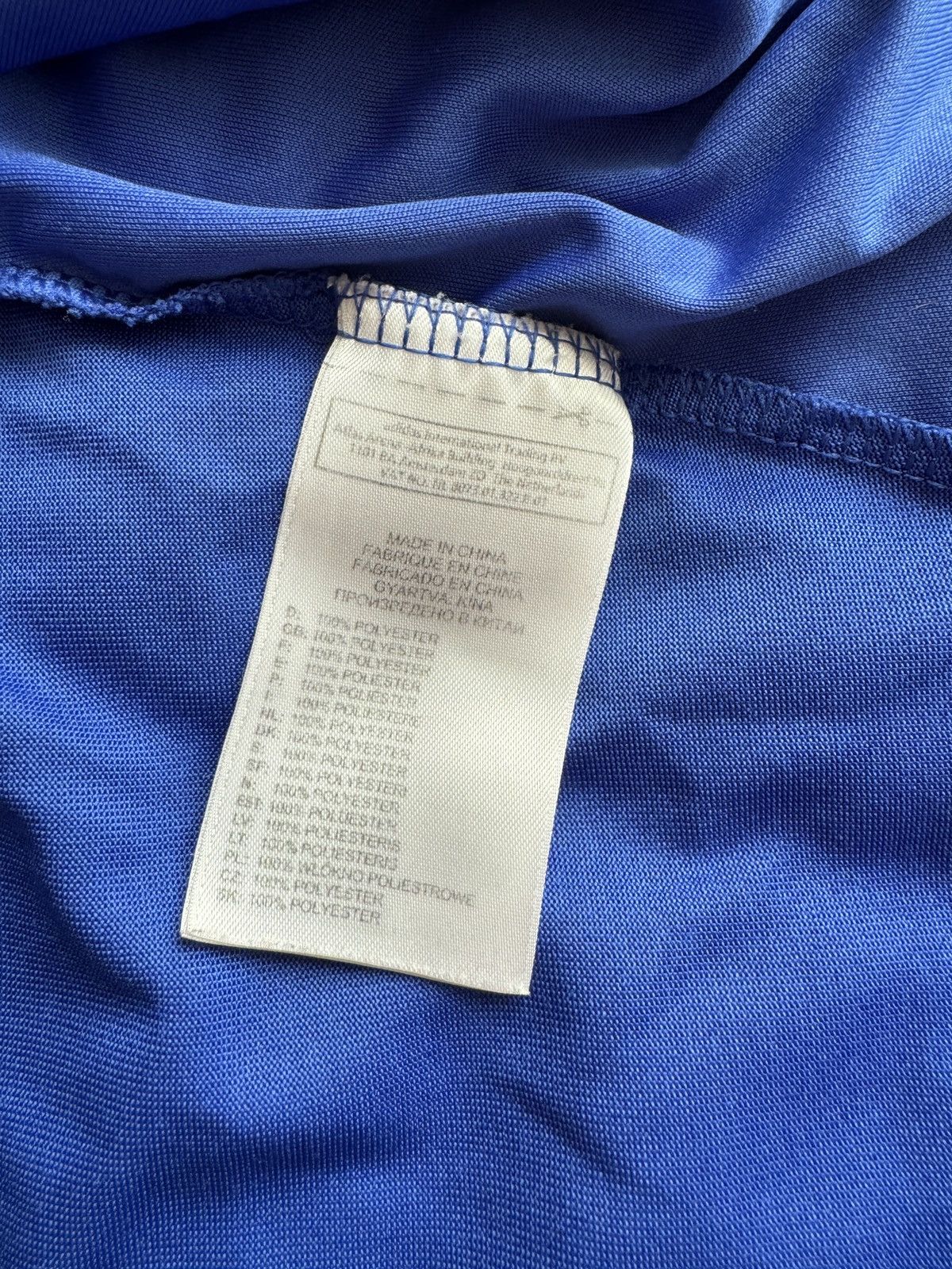 Adidas × Chelsea Soccer Vintage Adidas Chelsea 2010-11 Home Jersey Blue Size M Size US M / EU 48-50 / 2 - 9 Thumbnail