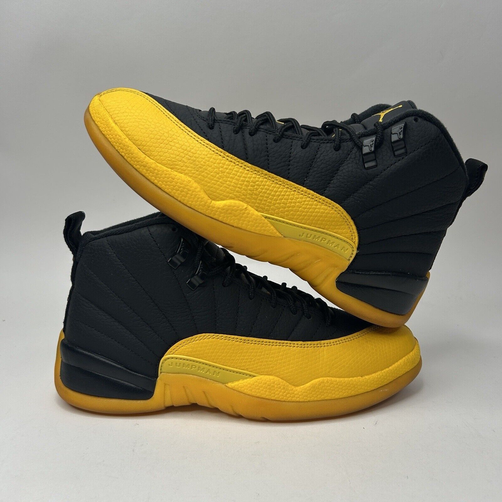 Nike Nike Air Jordan 12 Retro “Black University Gold” 2023 Size US 8.5 / EU 41-42 - 1 Thumbnail