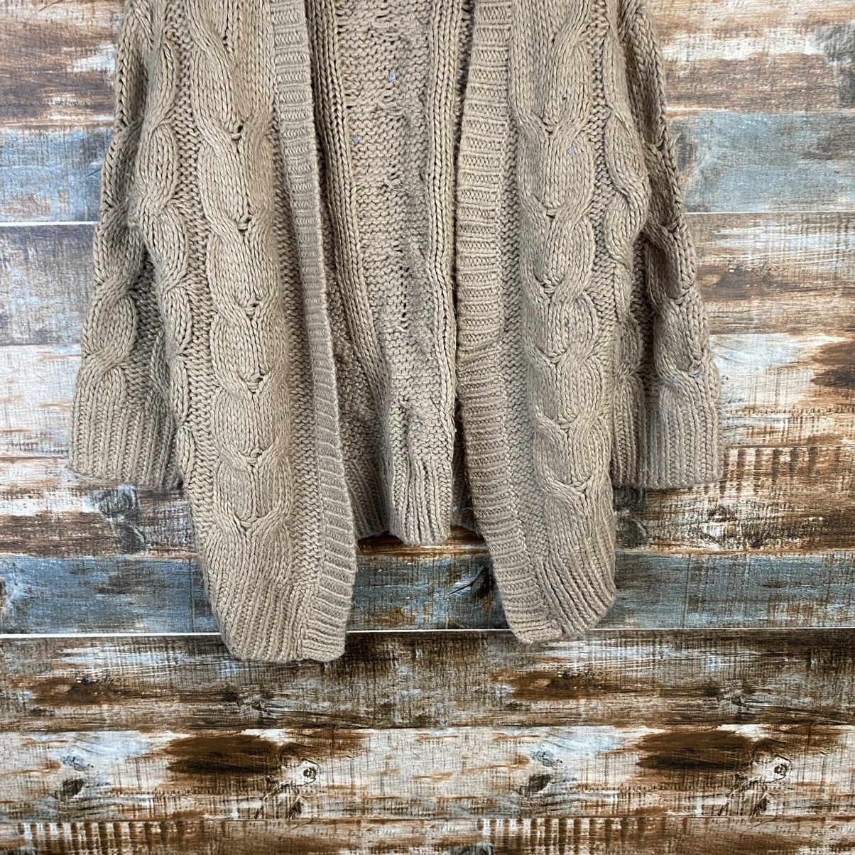 Vintage DL GU Beige Cardigan crochet Knitwear #C1180 Size S / US 4 / IT 40 - 3 Thumbnail