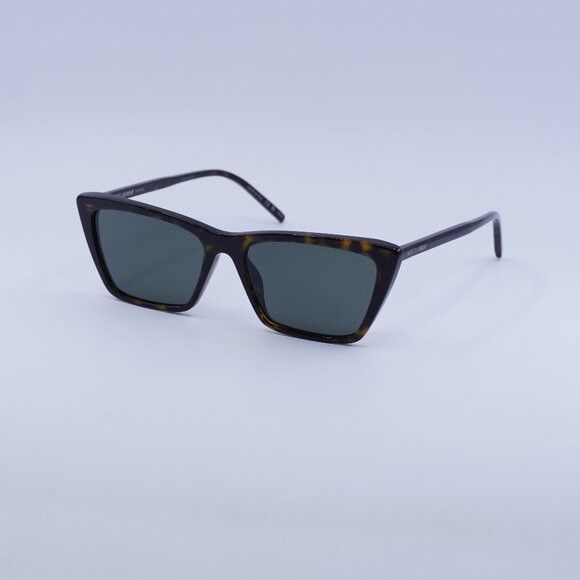 Saint Laurent Paris 🕶️ New Saint Laurent SL737 MICA THIN 002 Sunglasses Size ONE SIZE - 3 Thumbnail