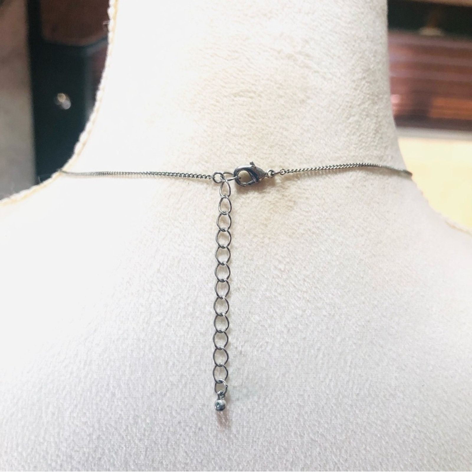 Other Wallflower stone drop pendant on chain necklace Size ONE SIZE - 5 Thumbnail