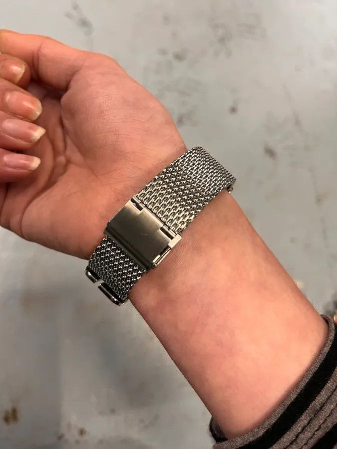 Dolce & Gabbana AW2007 Dolce & Gabbana Stainless Steel D&G Bracelet Size ONE SIZE - 4 Thumbnail
