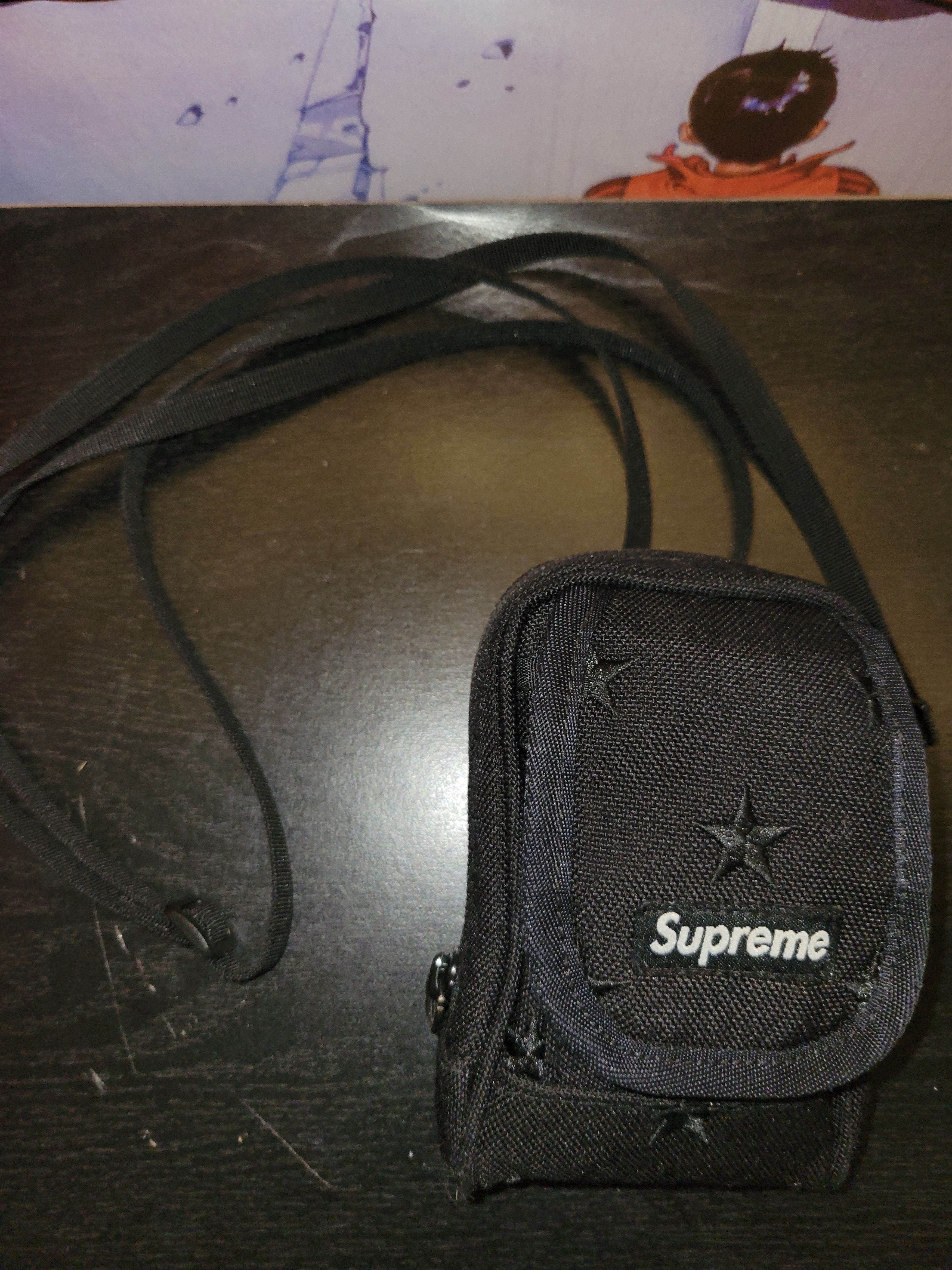 Supreme Supreme stars camera pouch Grailed