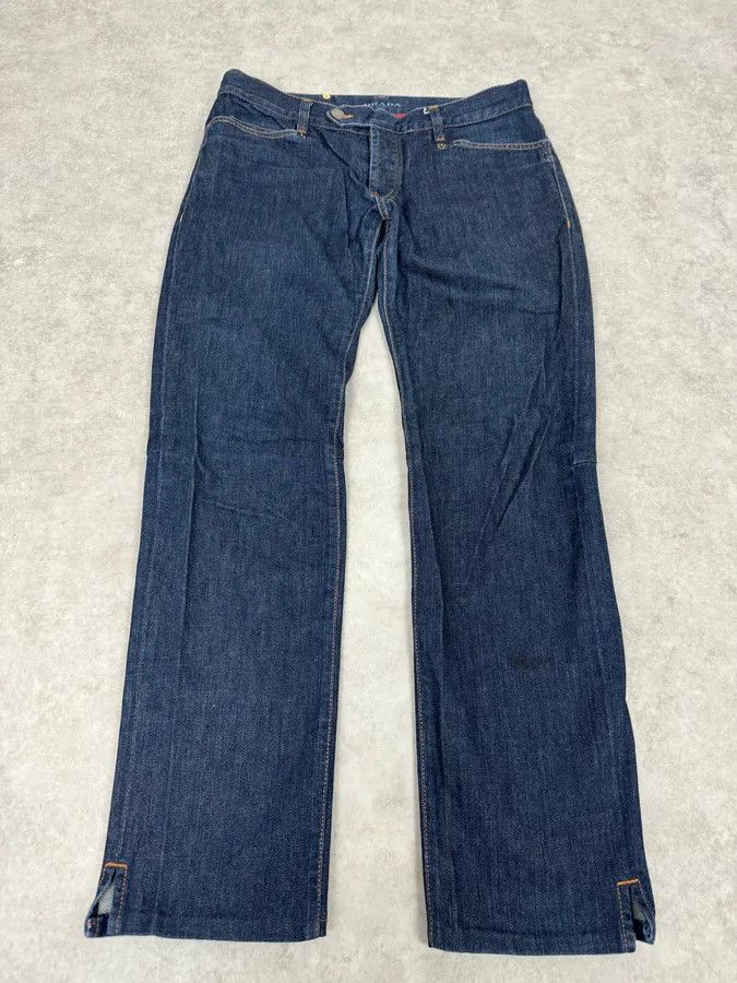 Prada 2000s Prada Navy Brut Denim Jeans Size US 30 / EU 46 - 7 Thumbnail